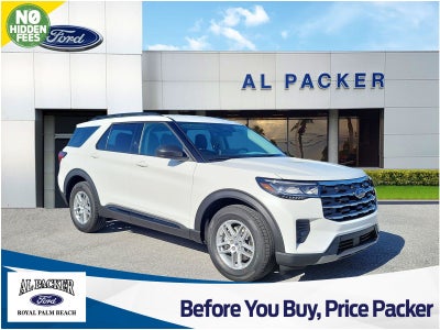 2026 Ford Explorer Active w/200A Pkg