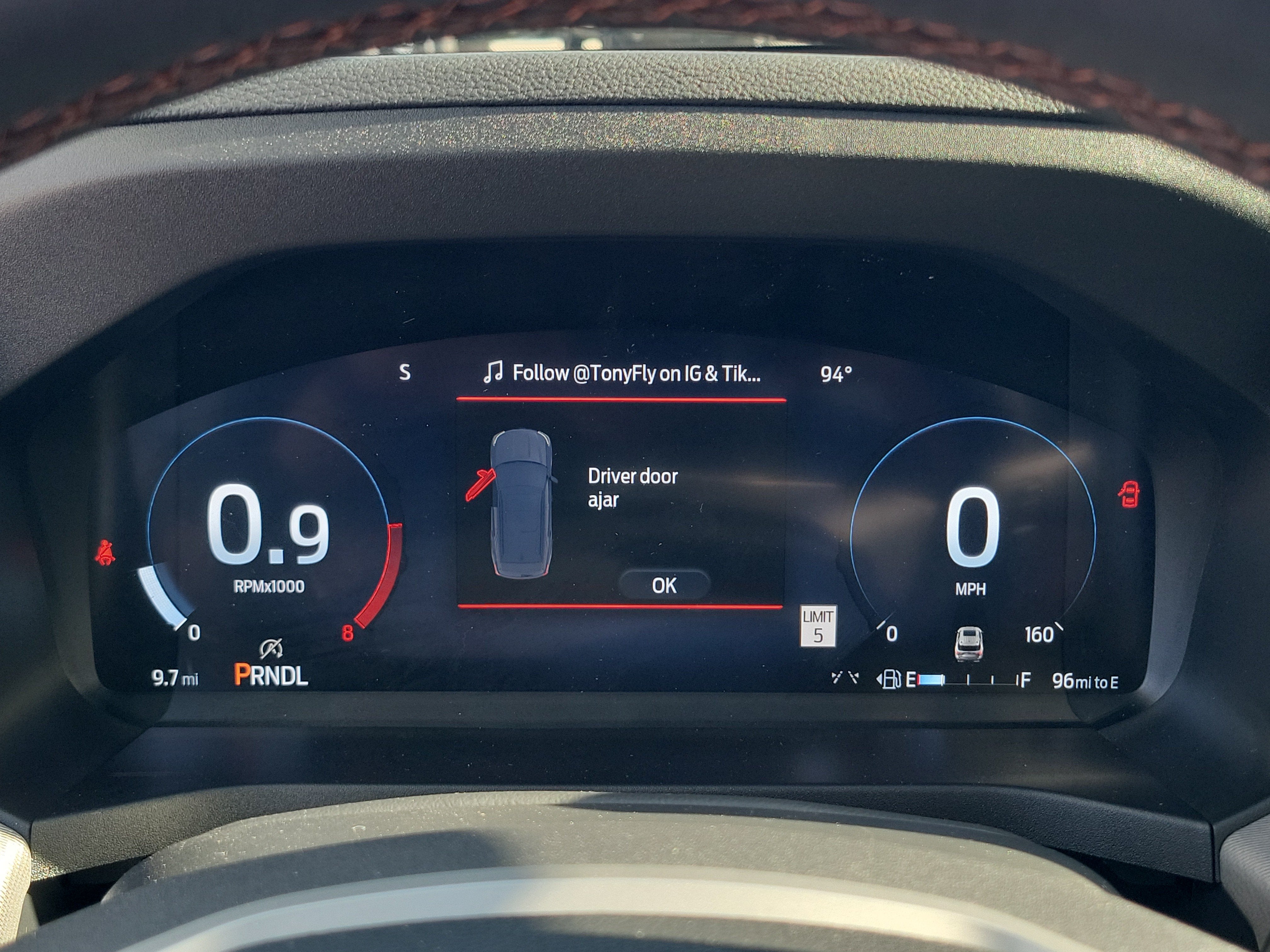 2026 Ford Explorer Active w/200A Pkg