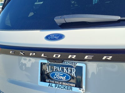 2026 Ford Explorer Active w/200A Pkg
