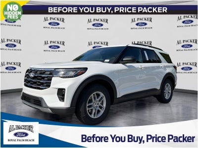 2027 Ford Explorer Active w/200A Pkg