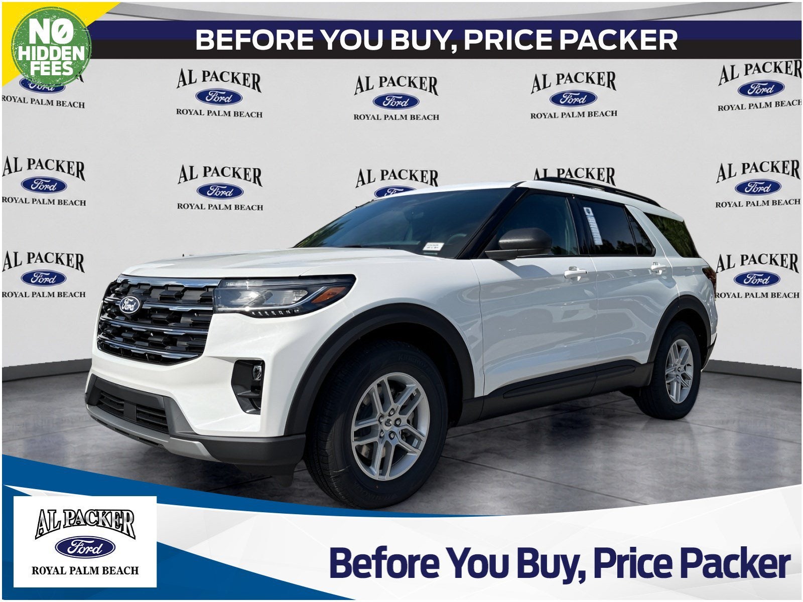 2027 Ford Explorer Active w/200A Pkg