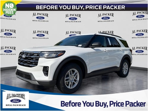 2027 Ford Explorer Active w/200A Pkg