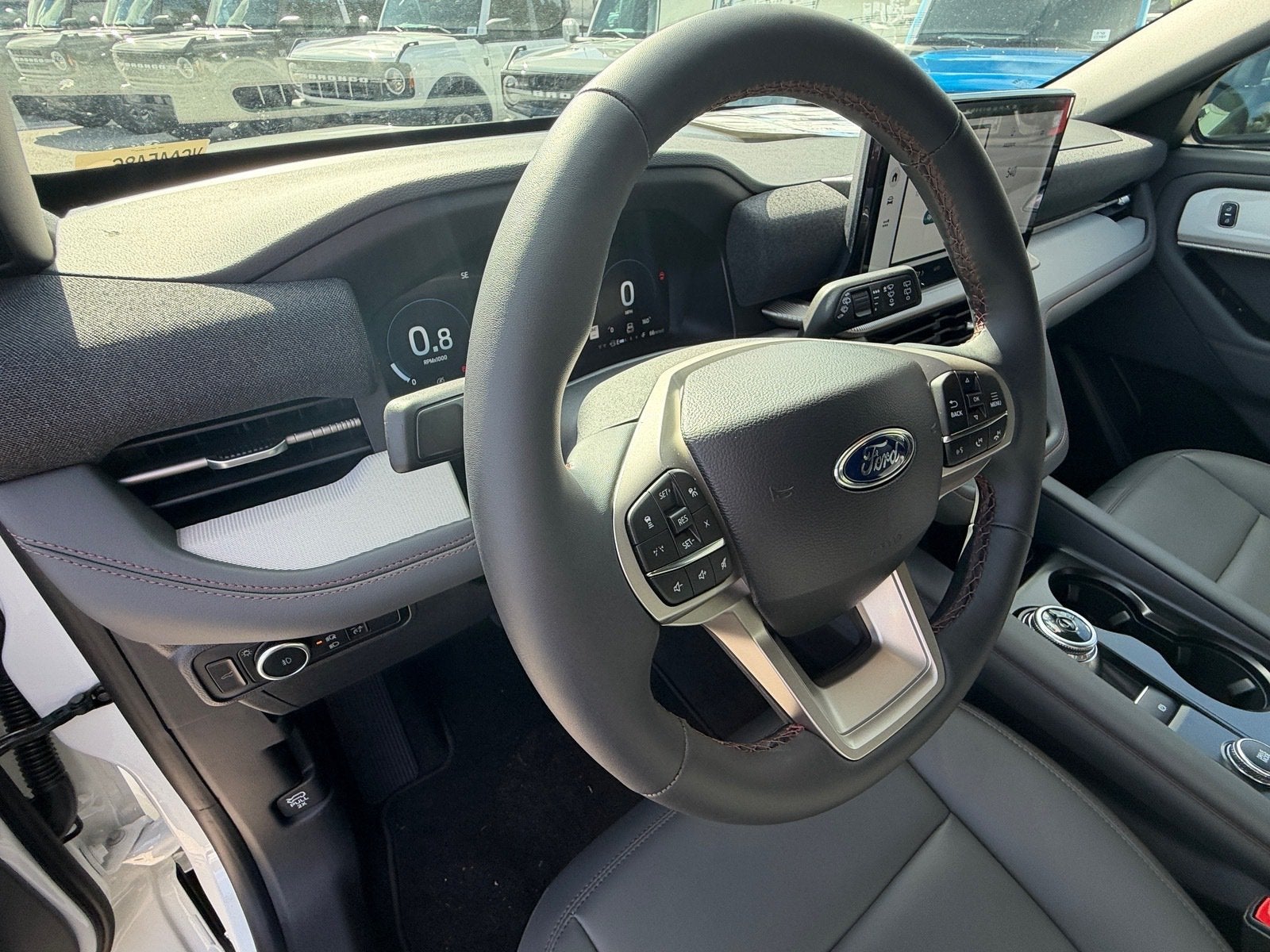 2027 Ford Explorer Active w/200A Pkg