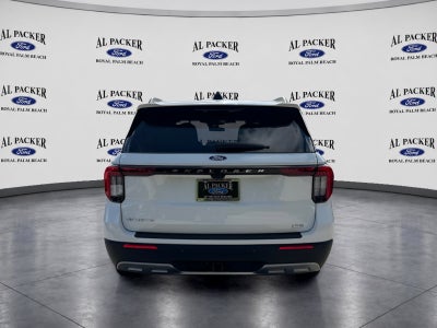 2027 Ford Explorer Active w/200A Pkg