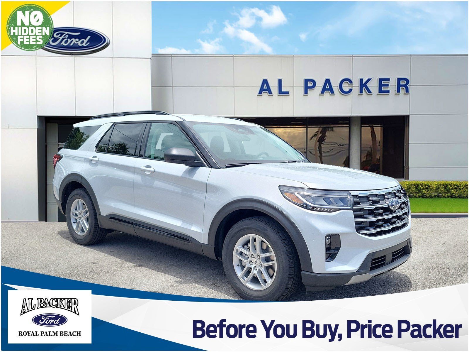 2026 Ford Explorer Active w/200A Pkg