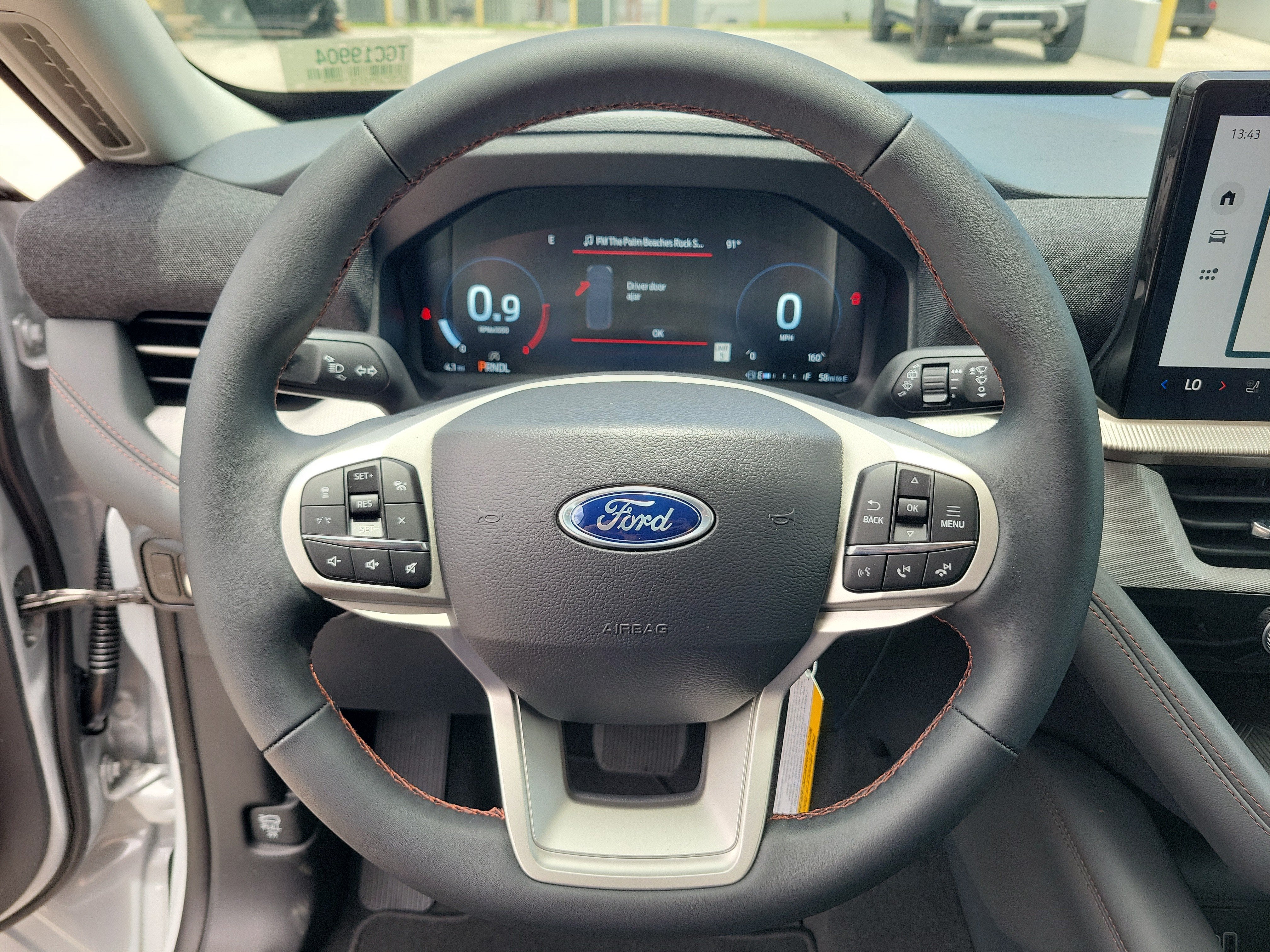 2026 Ford Explorer Active w/200A Pkg
