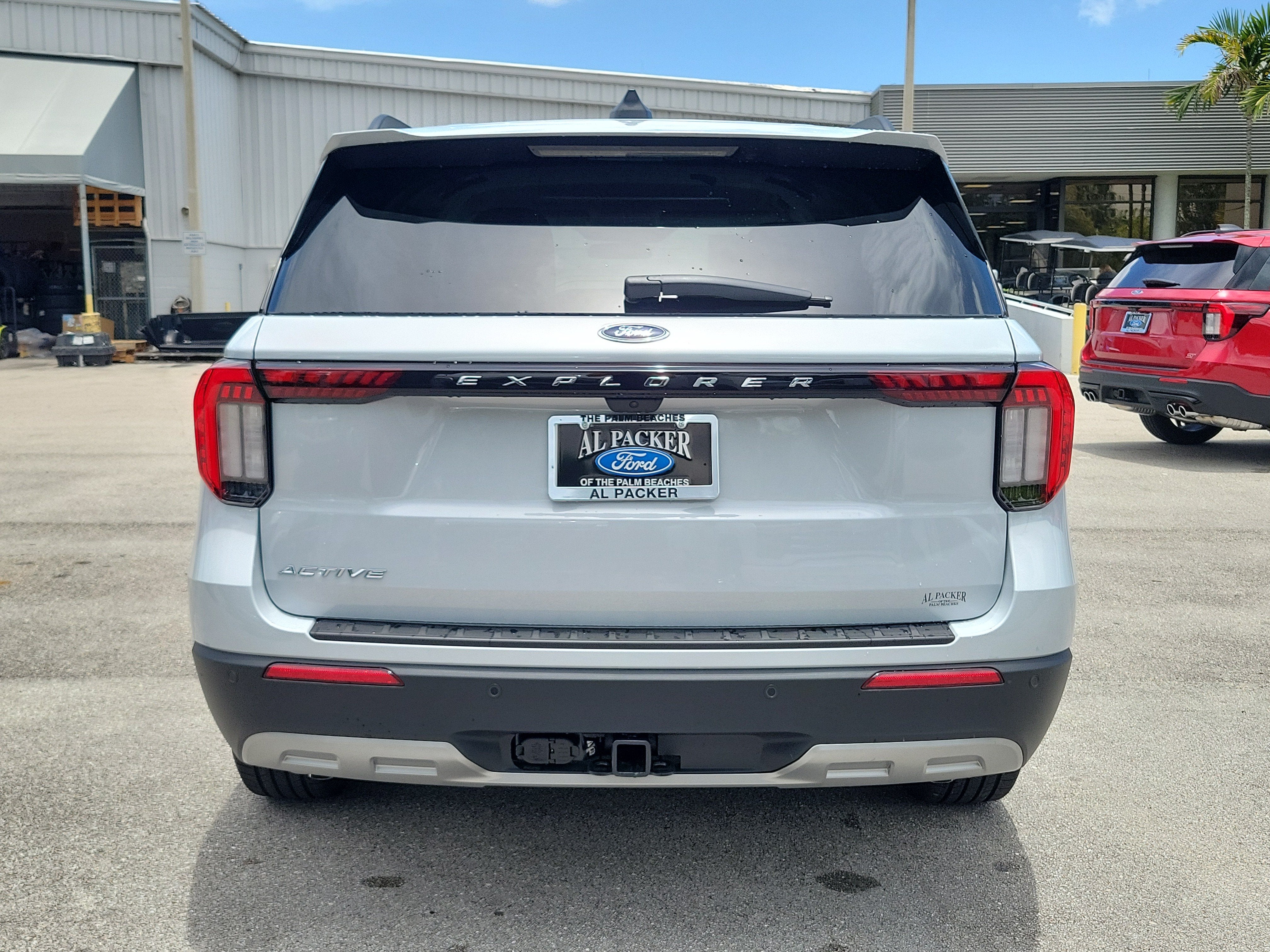 2026 Ford Explorer Active w/200A Pkg