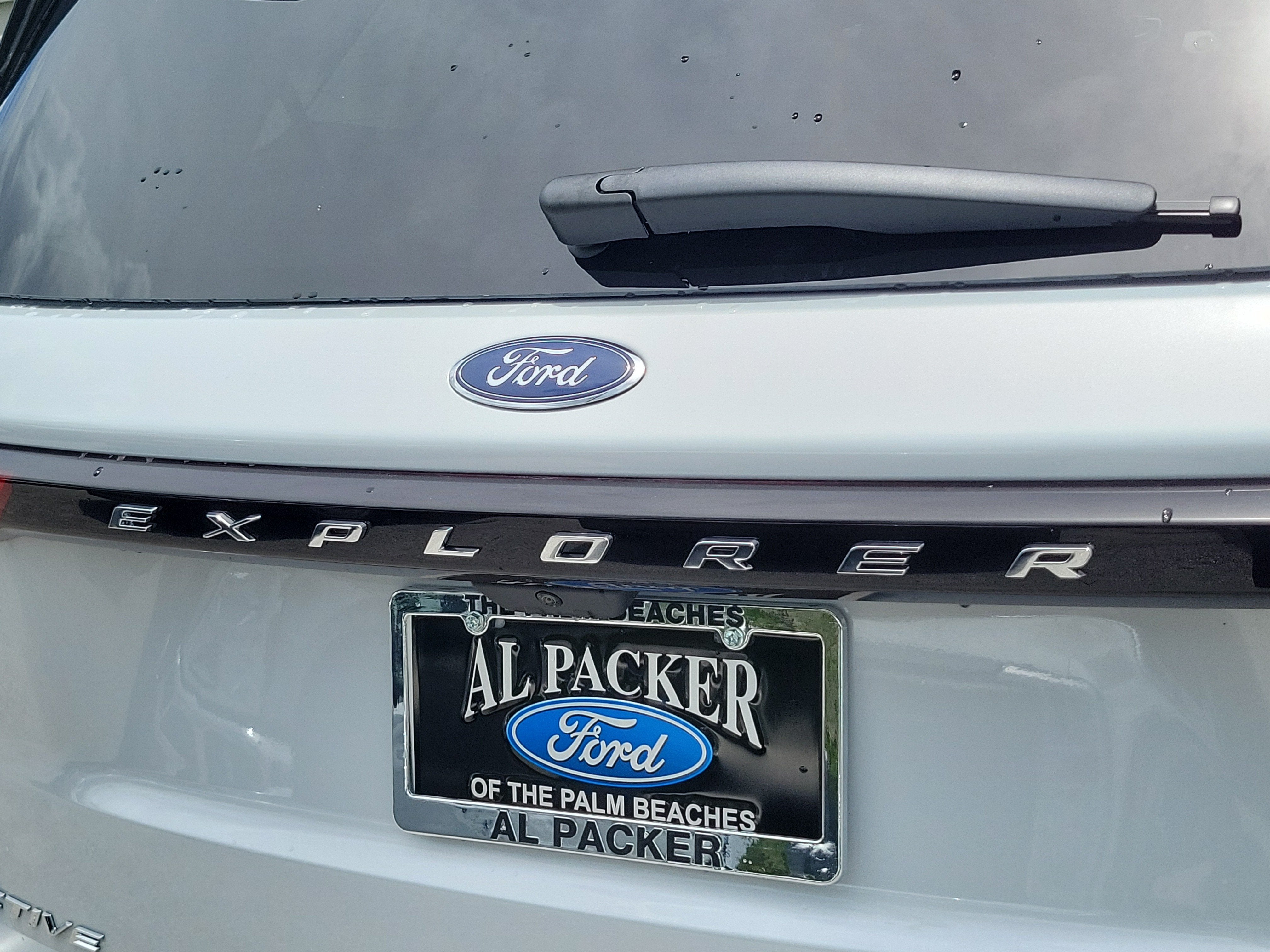 2026 Ford Explorer Active w/200A Pkg