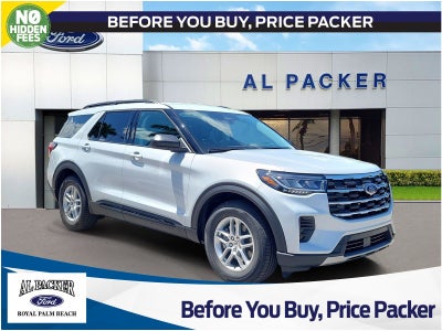 2026 Ford Explorer Active w/200A Pkg