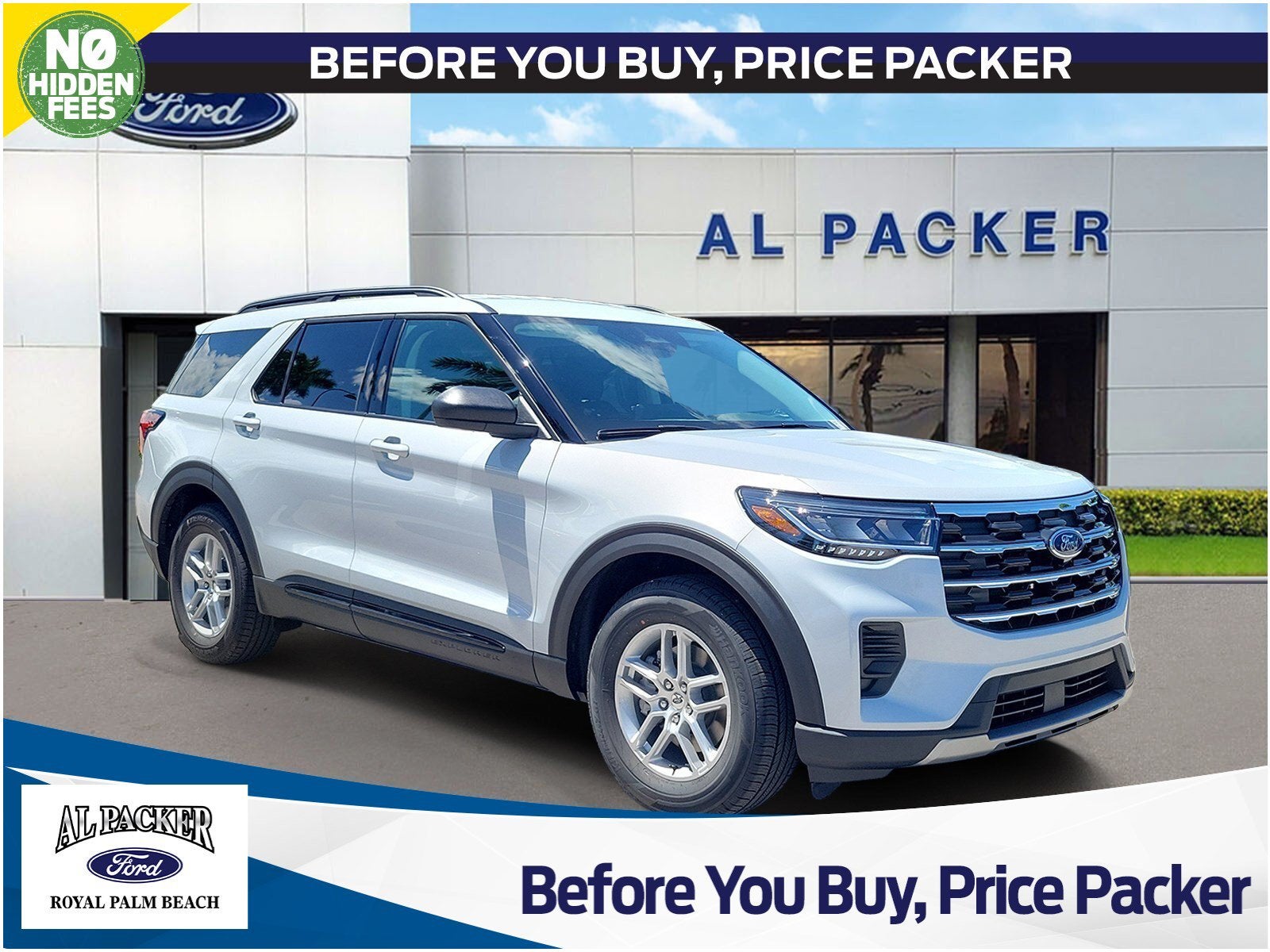 2026 Ford Explorer Active w/200A Pkg