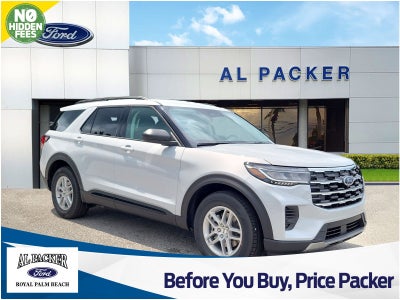 2026 Ford Explorer Active w/200A Pkg