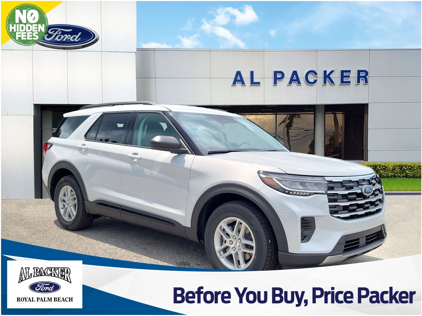 2026 Ford Explorer Active w/200A Pkg