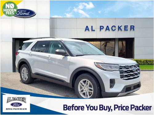 2026 Ford Explorer Active w/200A Pkg