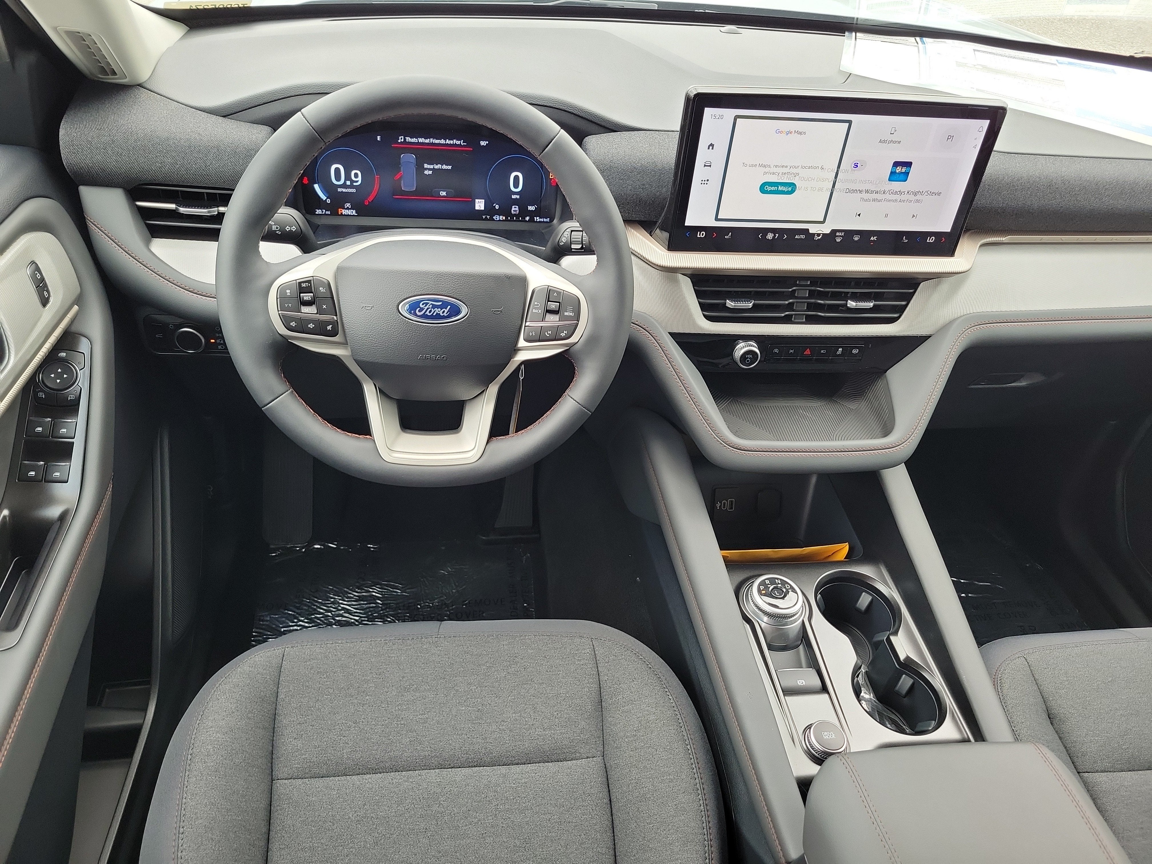 2026 Ford Explorer Active w/200A Pkg