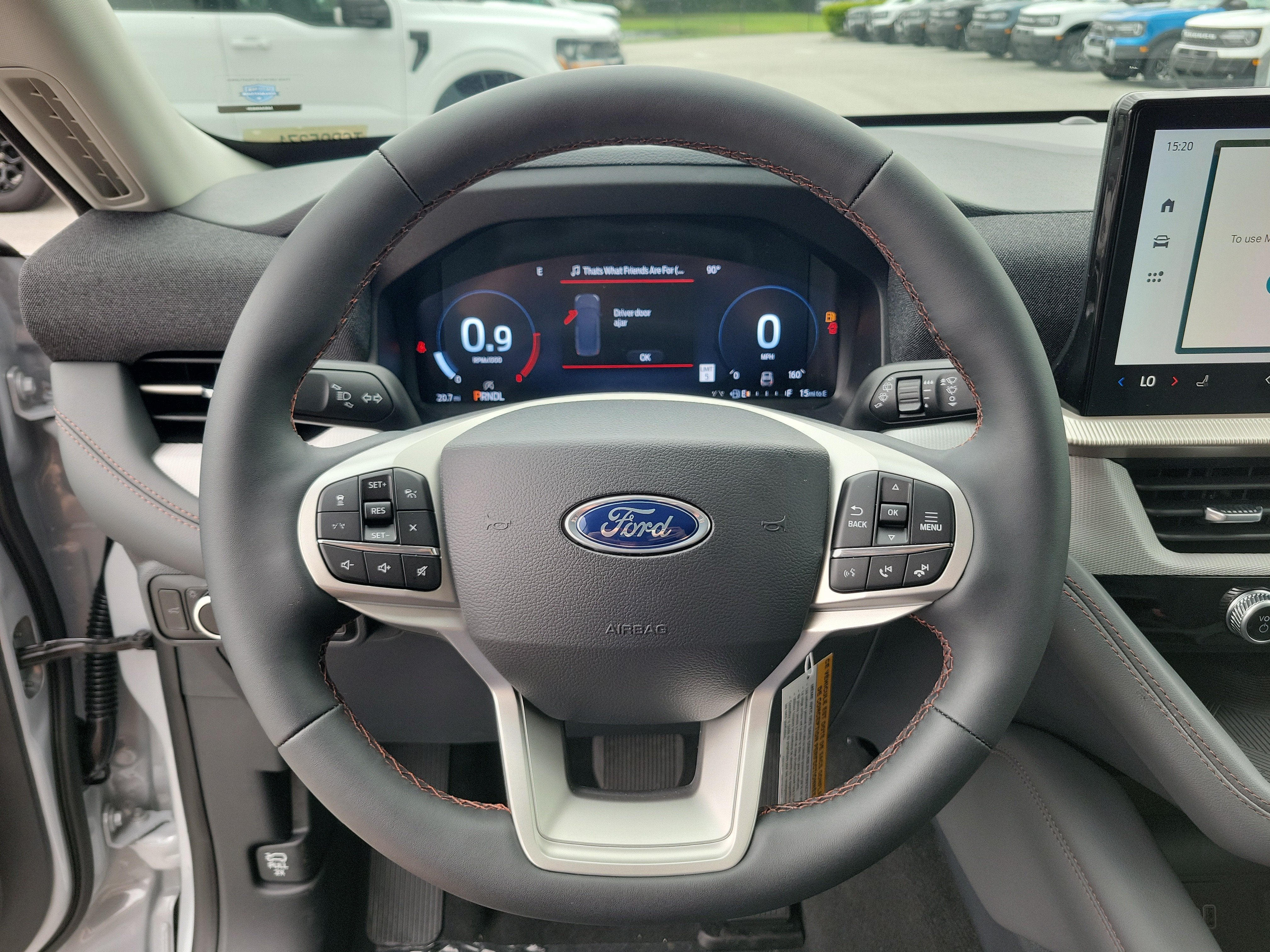 2026 Ford Explorer Active w/200A Pkg