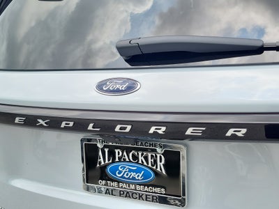 2026 Ford Explorer Active w/200A Pkg