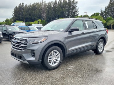 2026 Ford Explorer XLT