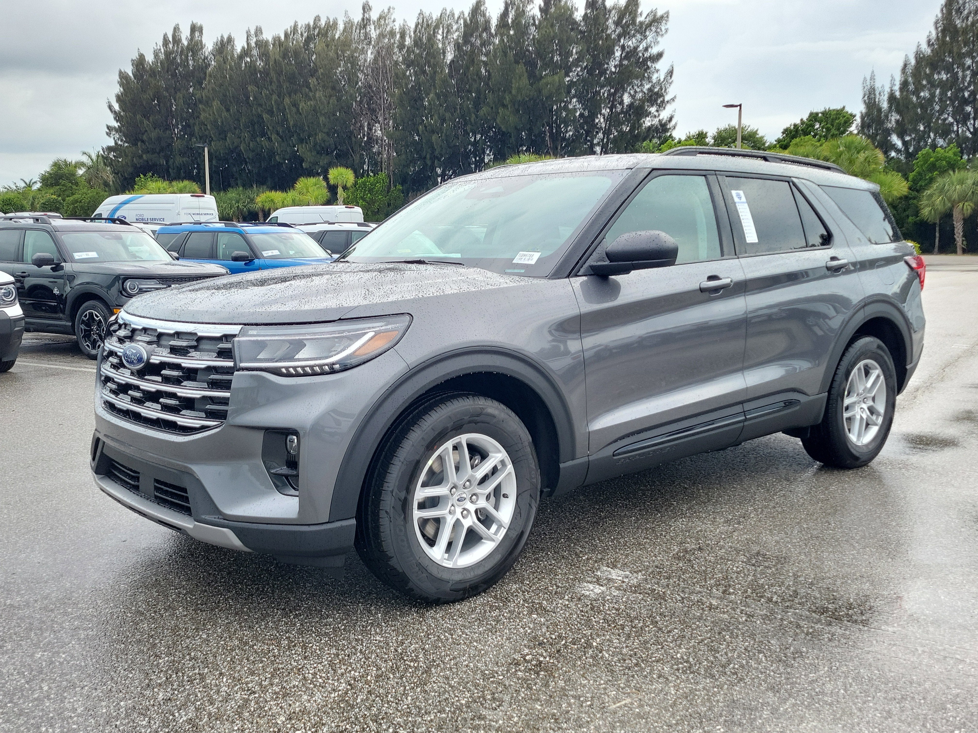 2026 Ford Explorer XLT