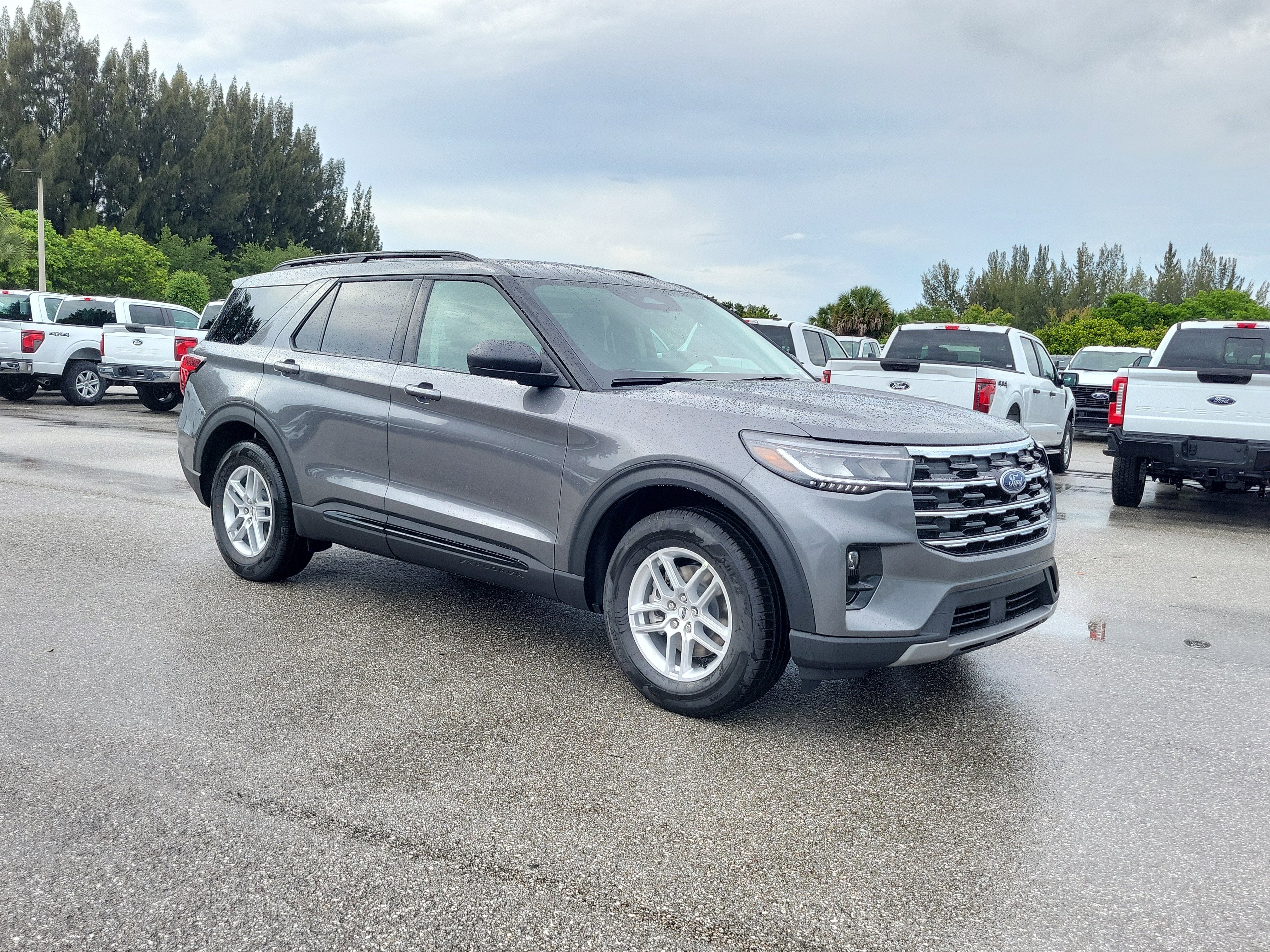 2026 Ford Explorer XLT