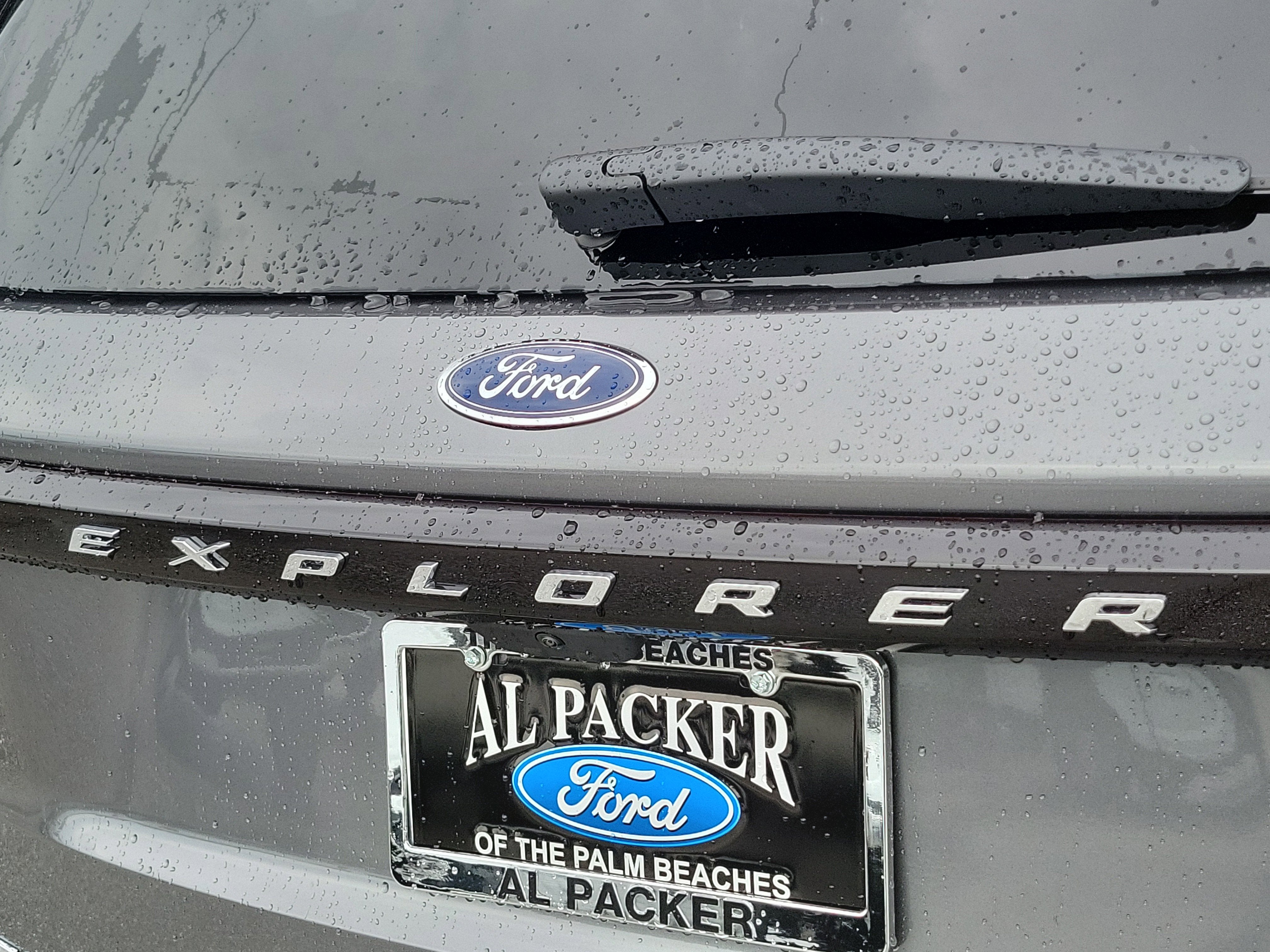 2026 Ford Explorer XLT