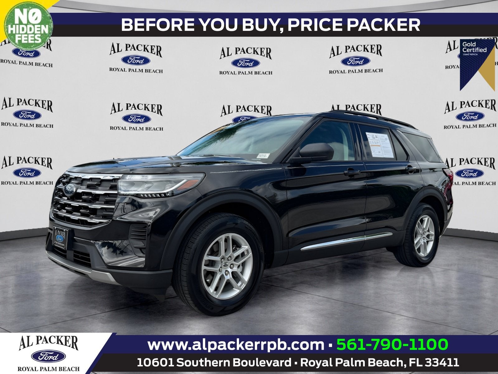2025 Ford Explorer