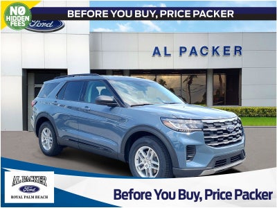 2026 Ford Explorer Active w/200A Pkg