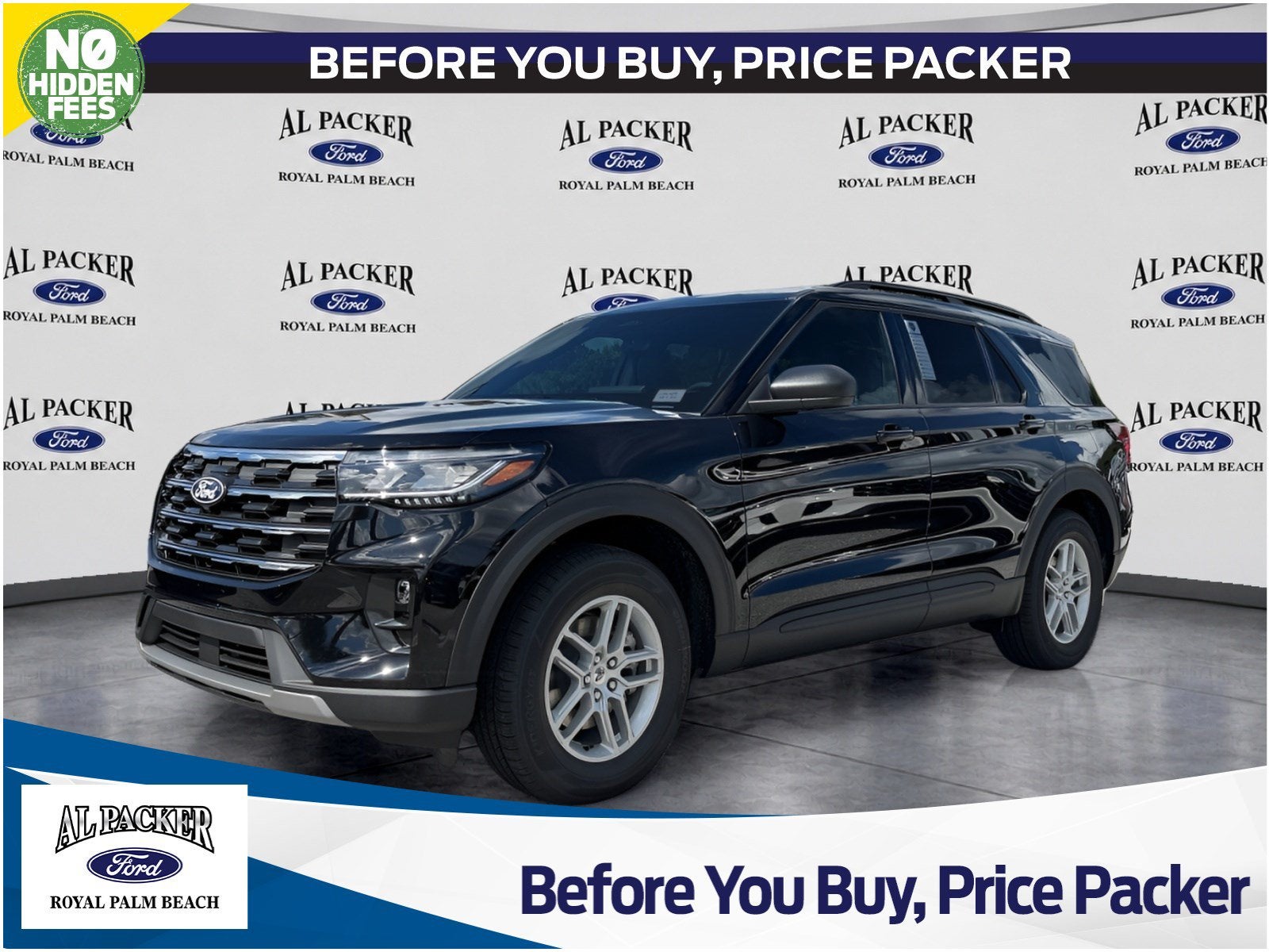 2027 Ford Explorer Active w/200A Pkg