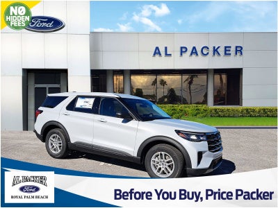 2026 Ford Explorer Active w/100A Pkg