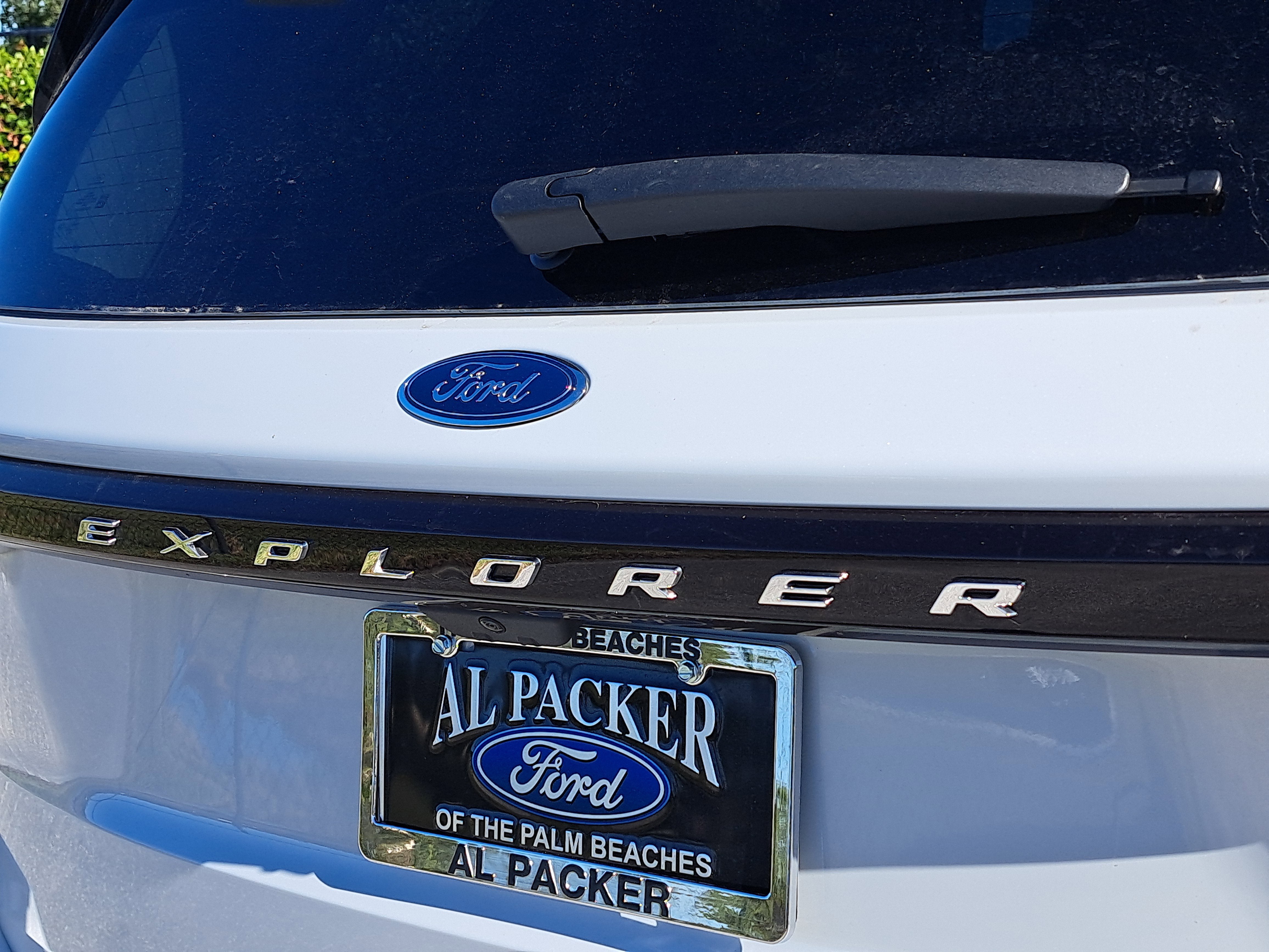 2026 Ford Explorer Active w/100A Pkg