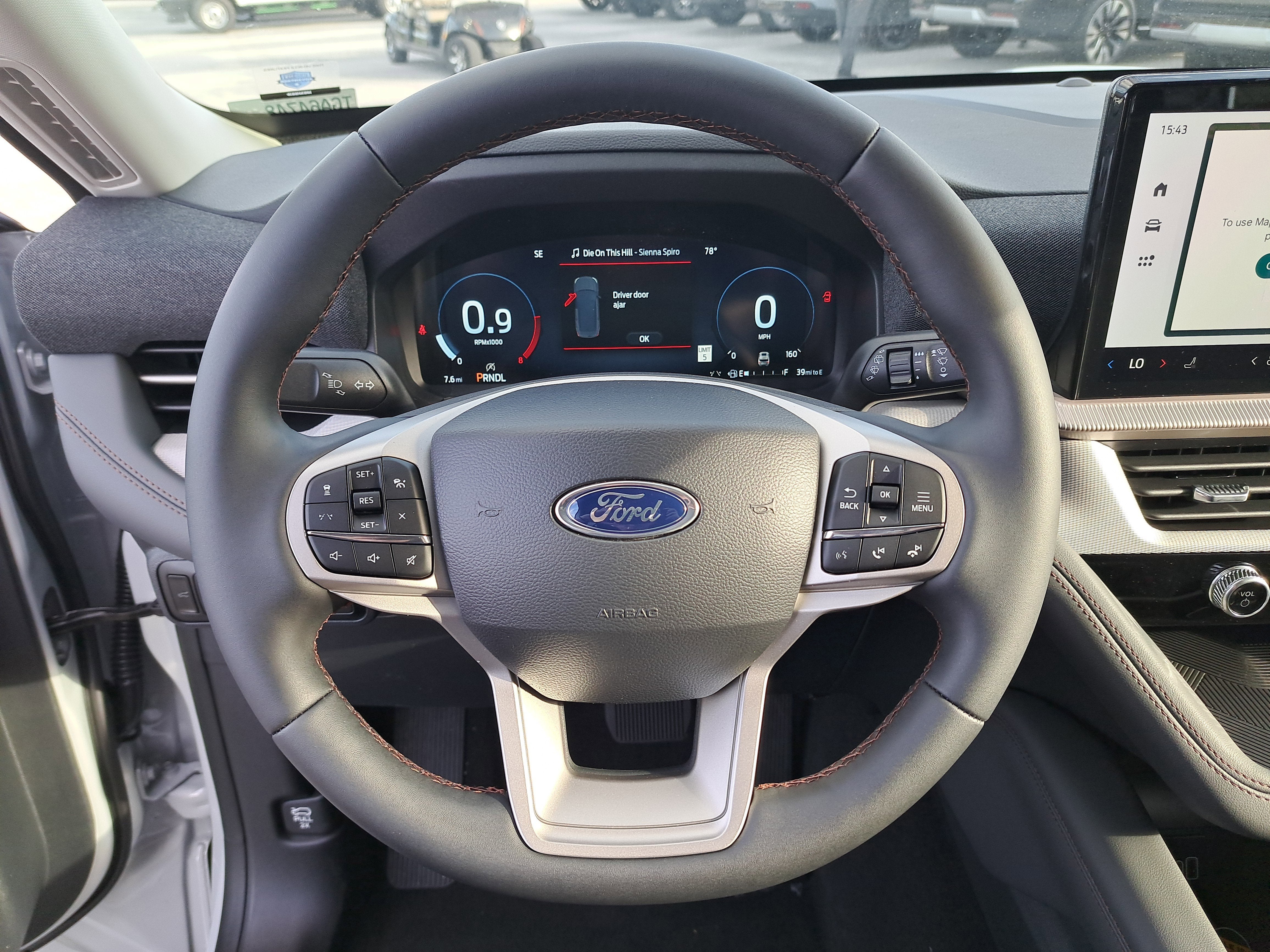 2026 Ford Explorer Active w/200A Pkg