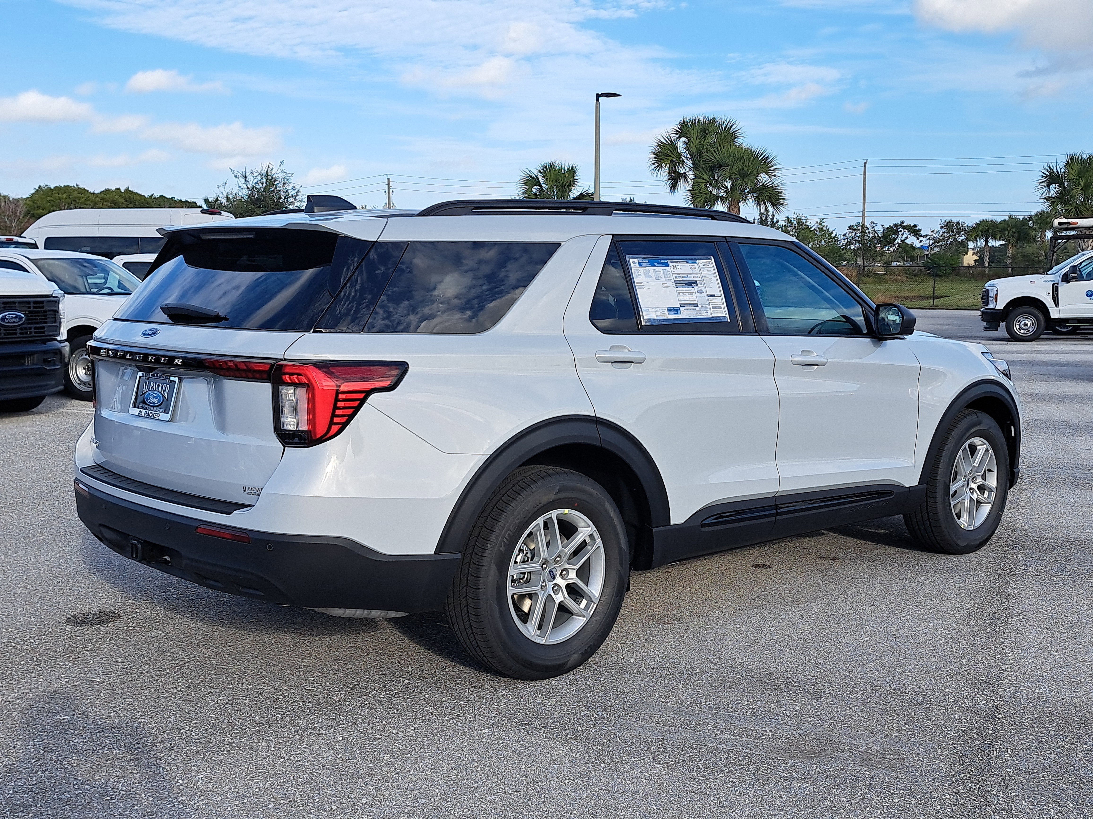 2026 Ford Explorer Active w/200A Pkg