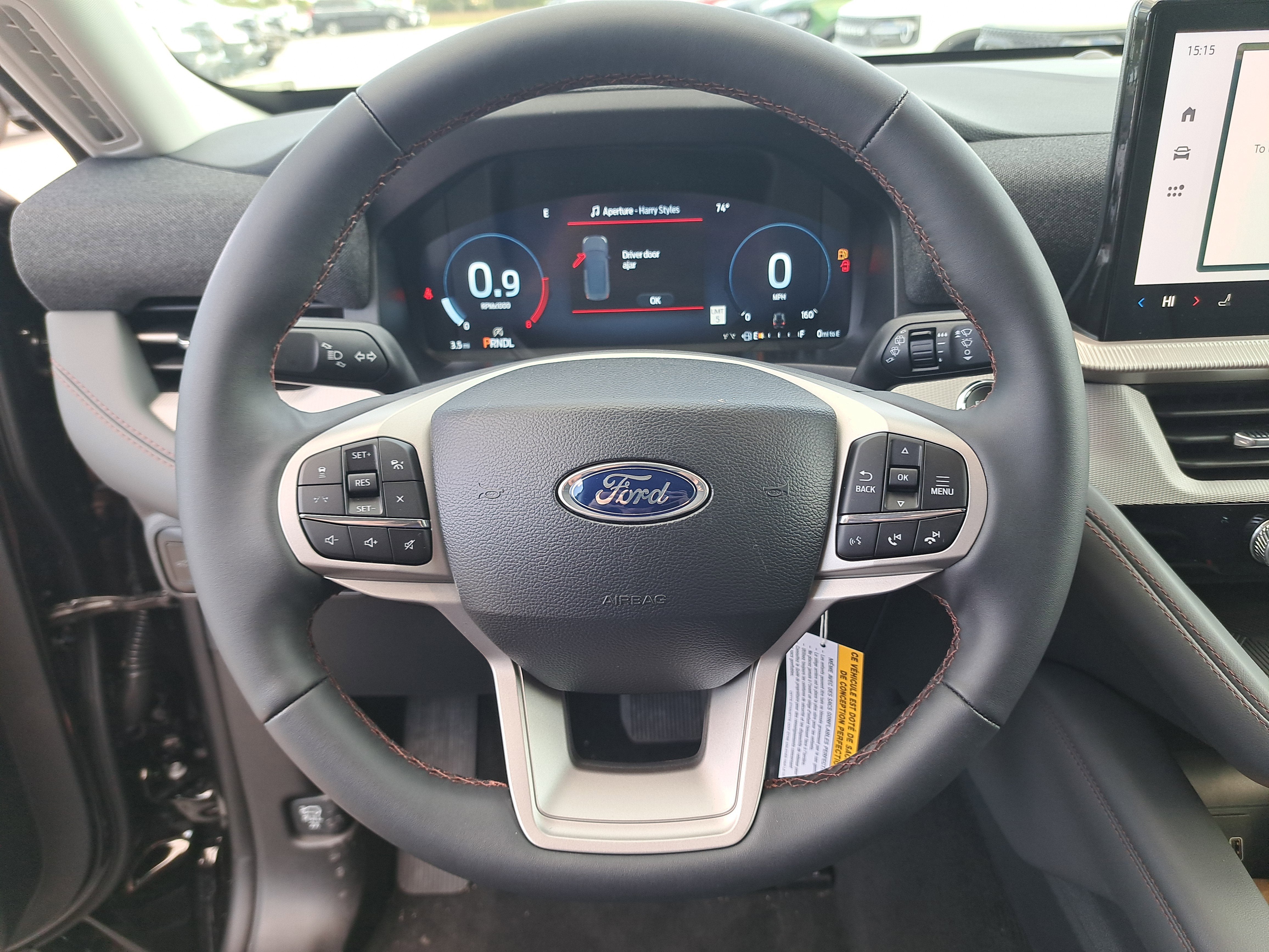 2026 Ford Explorer Active w/200A Pkg