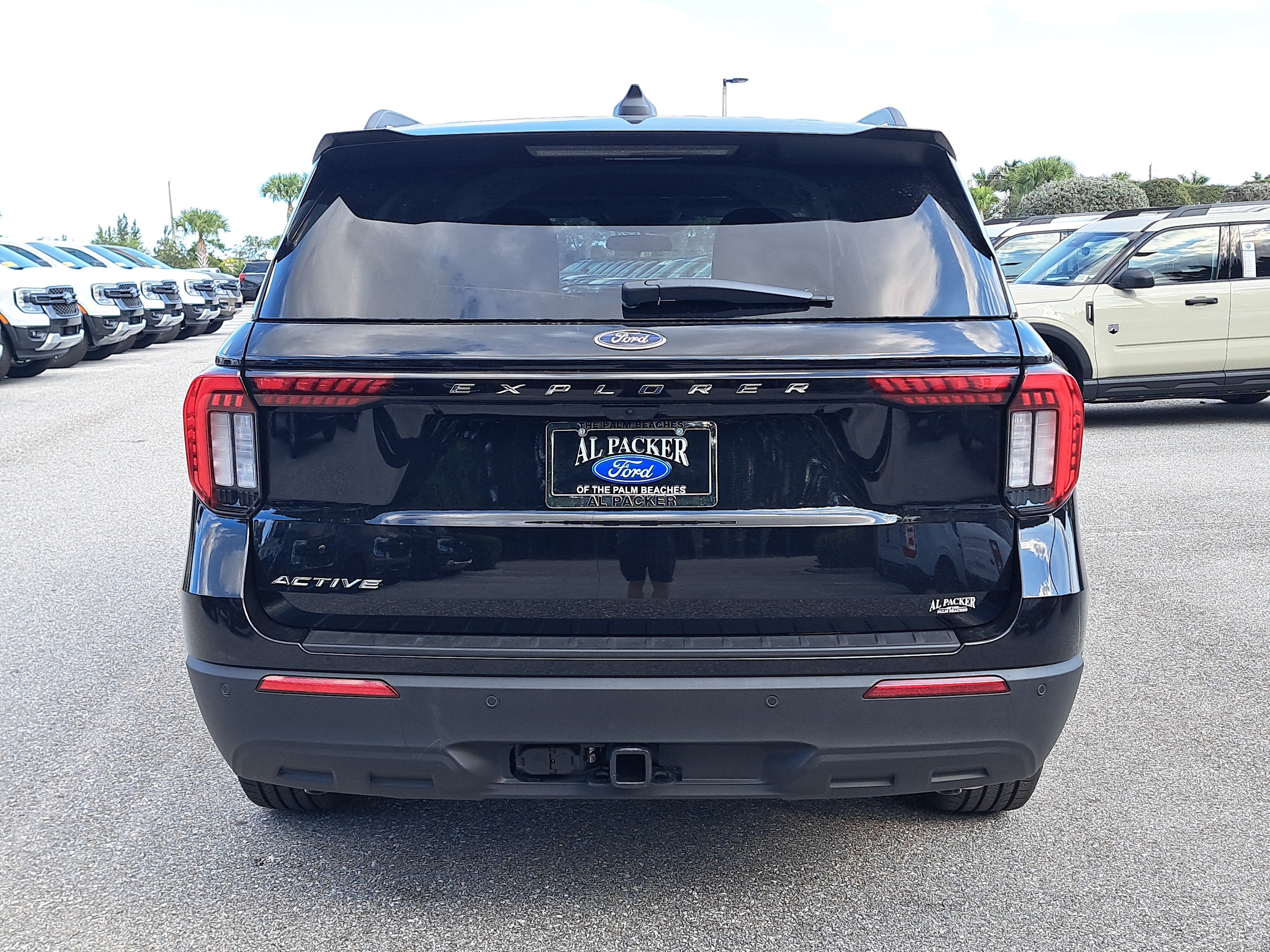 2026 Ford Explorer Active w/200A Pkg