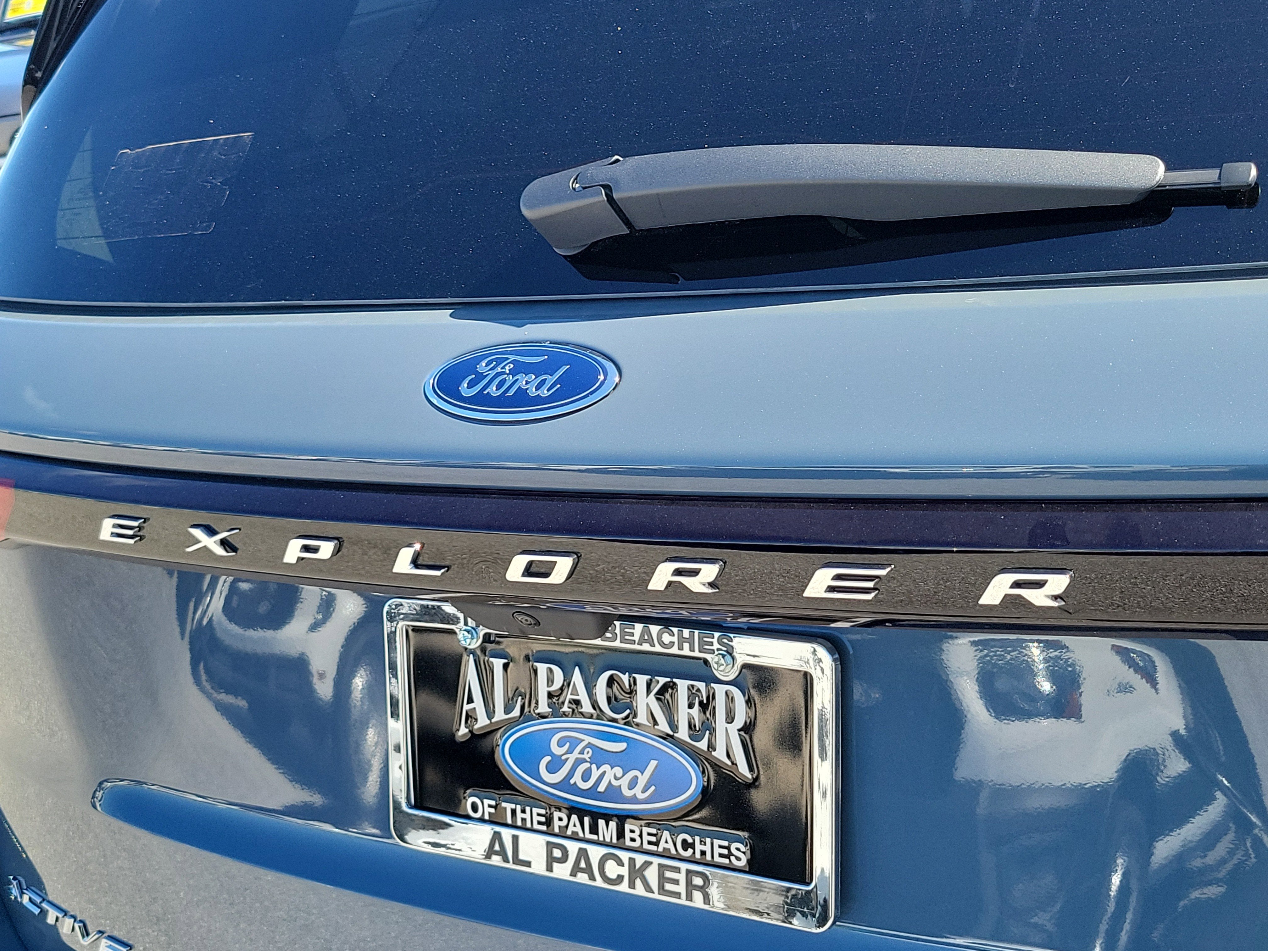 2026 Ford Explorer Active w/200A Pkg