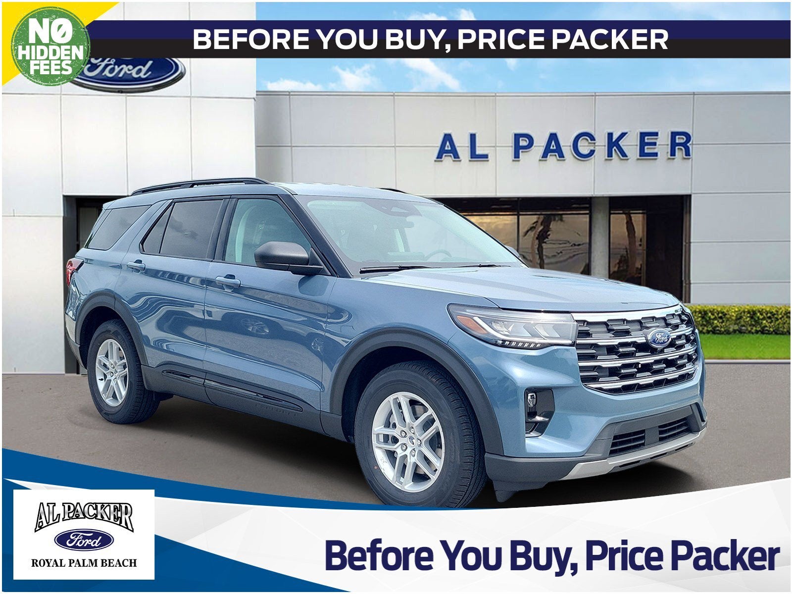 2026 Ford Explorer Active w/200A Pkg