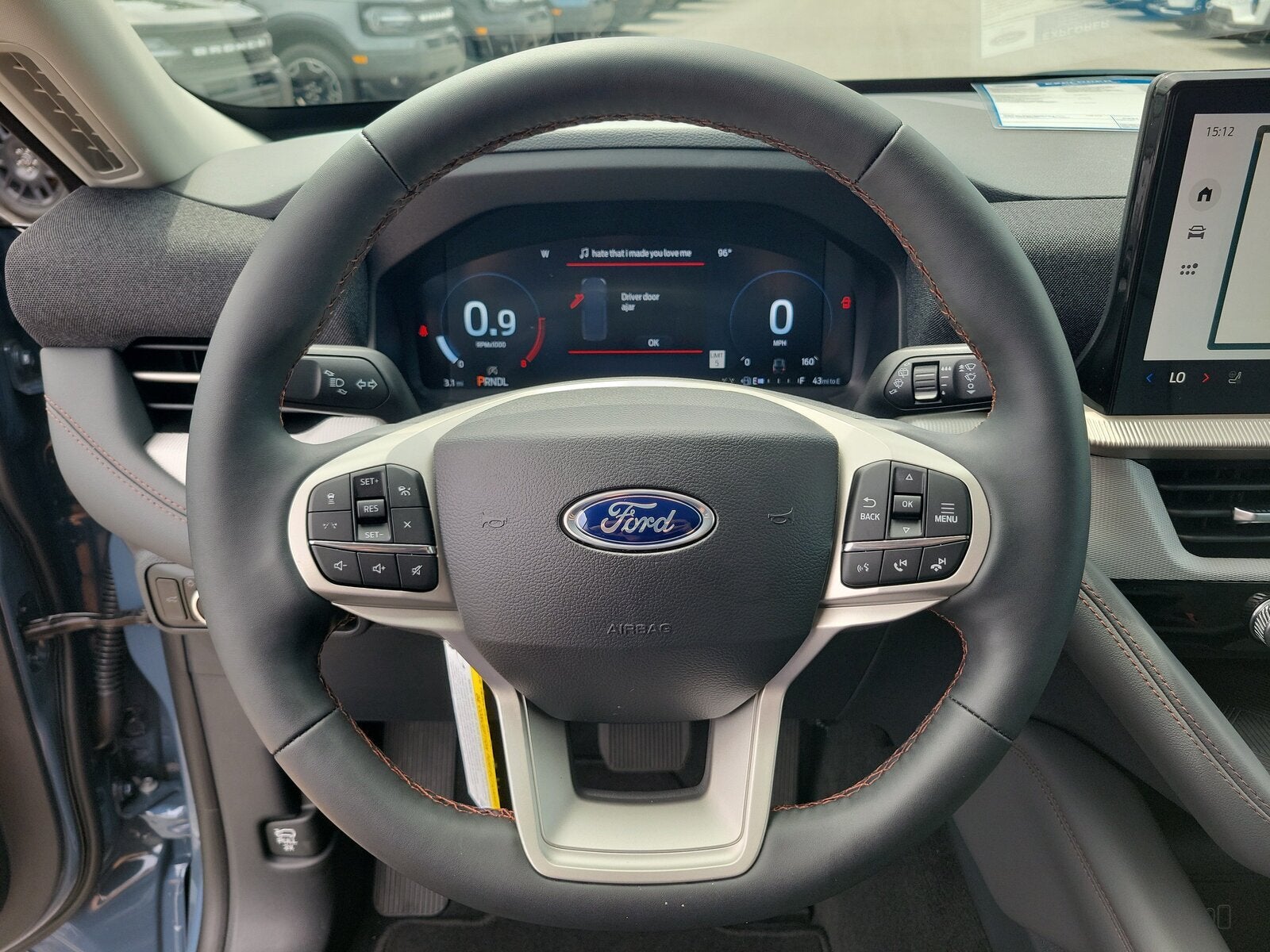 2026 Ford Explorer Active w/200A Pkg