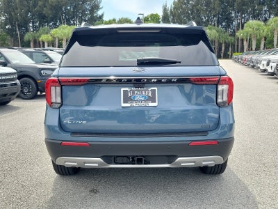 2026 Ford Explorer Active w/200A Pkg