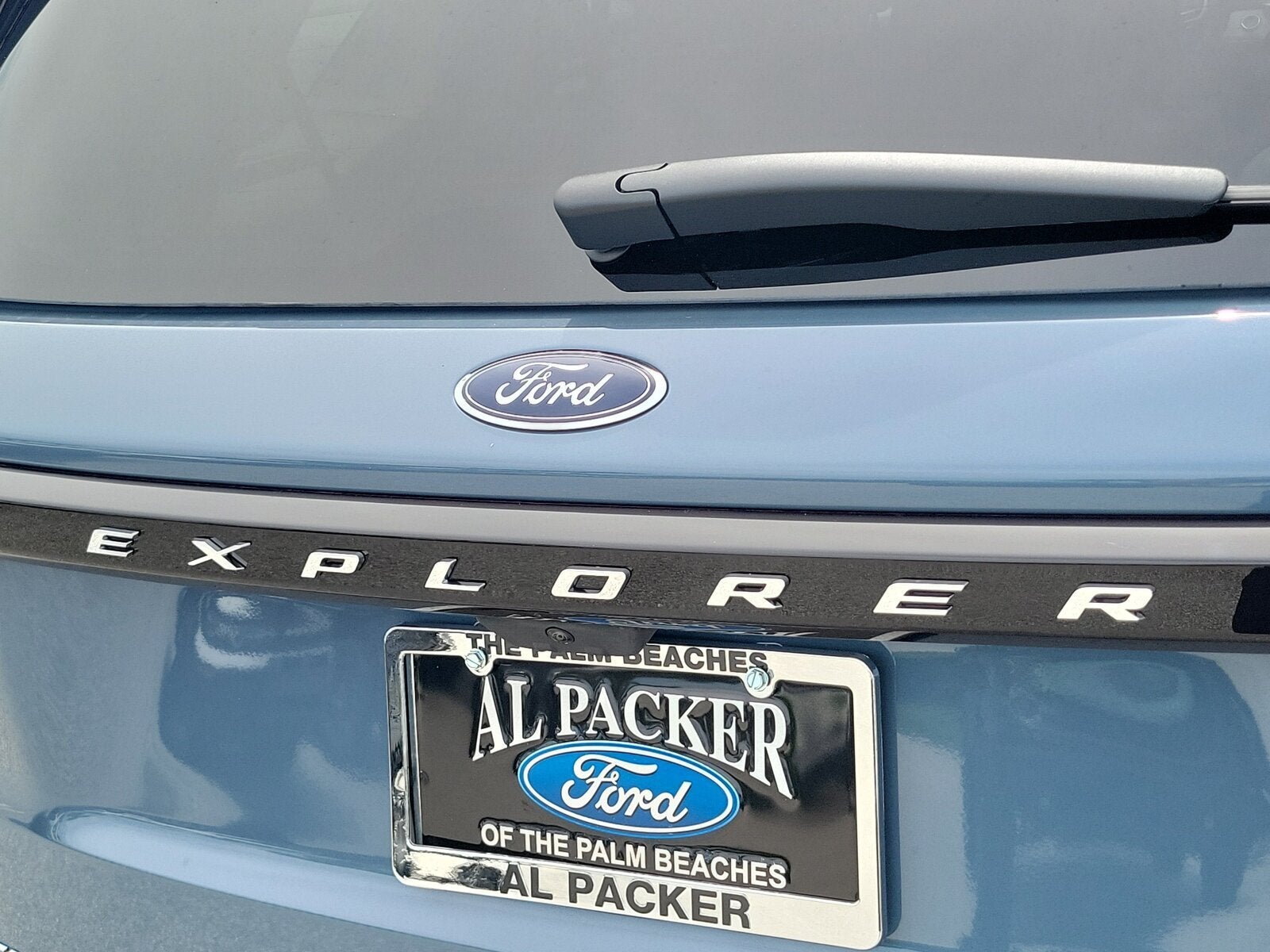 2026 Ford Explorer Active w/200A Pkg