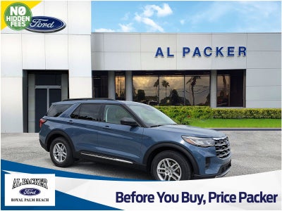 2025 Ford Explorer Active