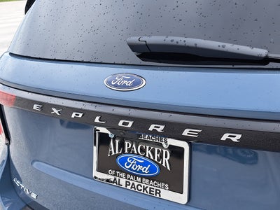 2025 Ford Explorer Active
