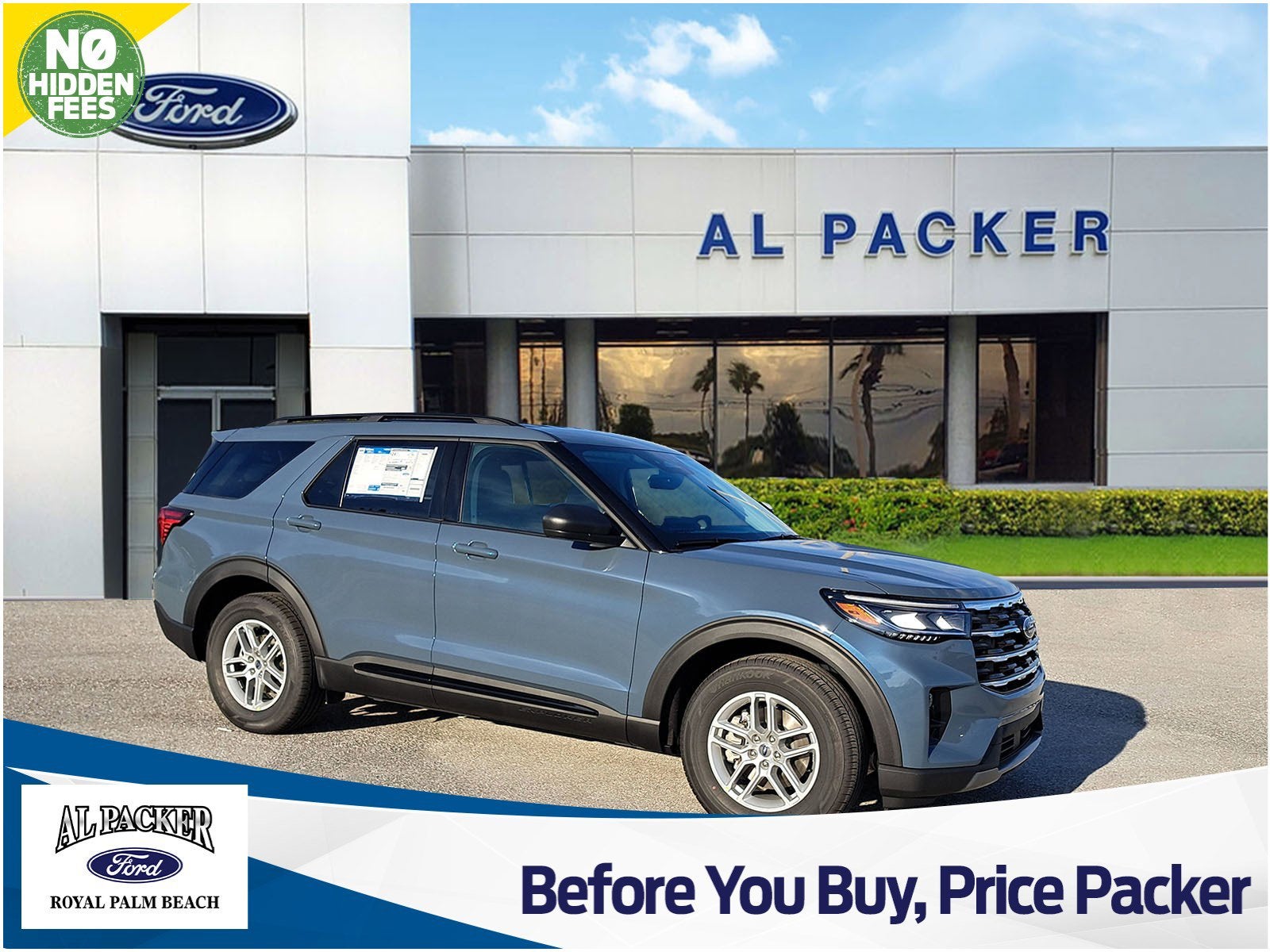 2026 Ford Explorer Active w/200A Pkg