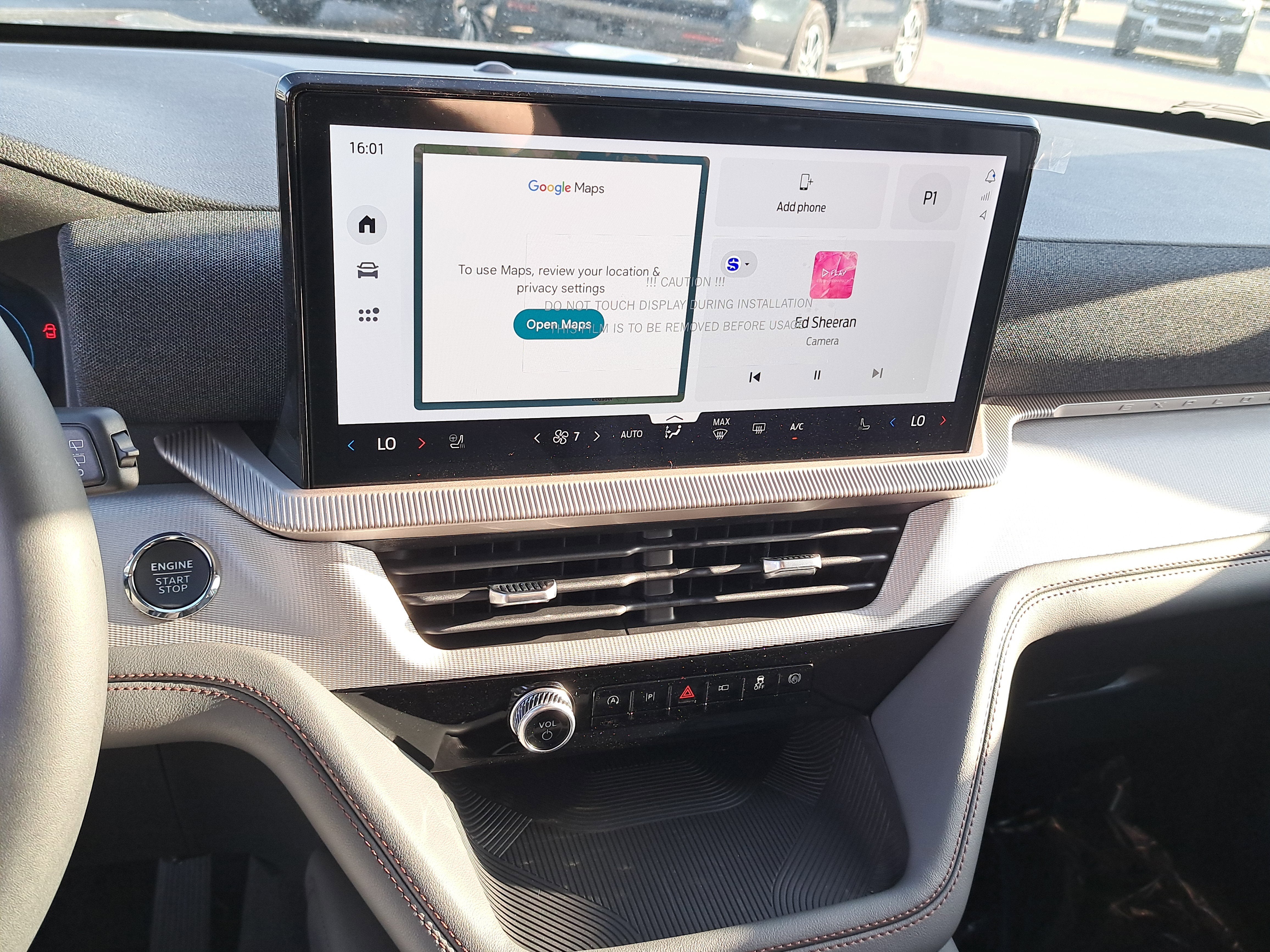 2026 Ford Explorer Active w/200A Pkg