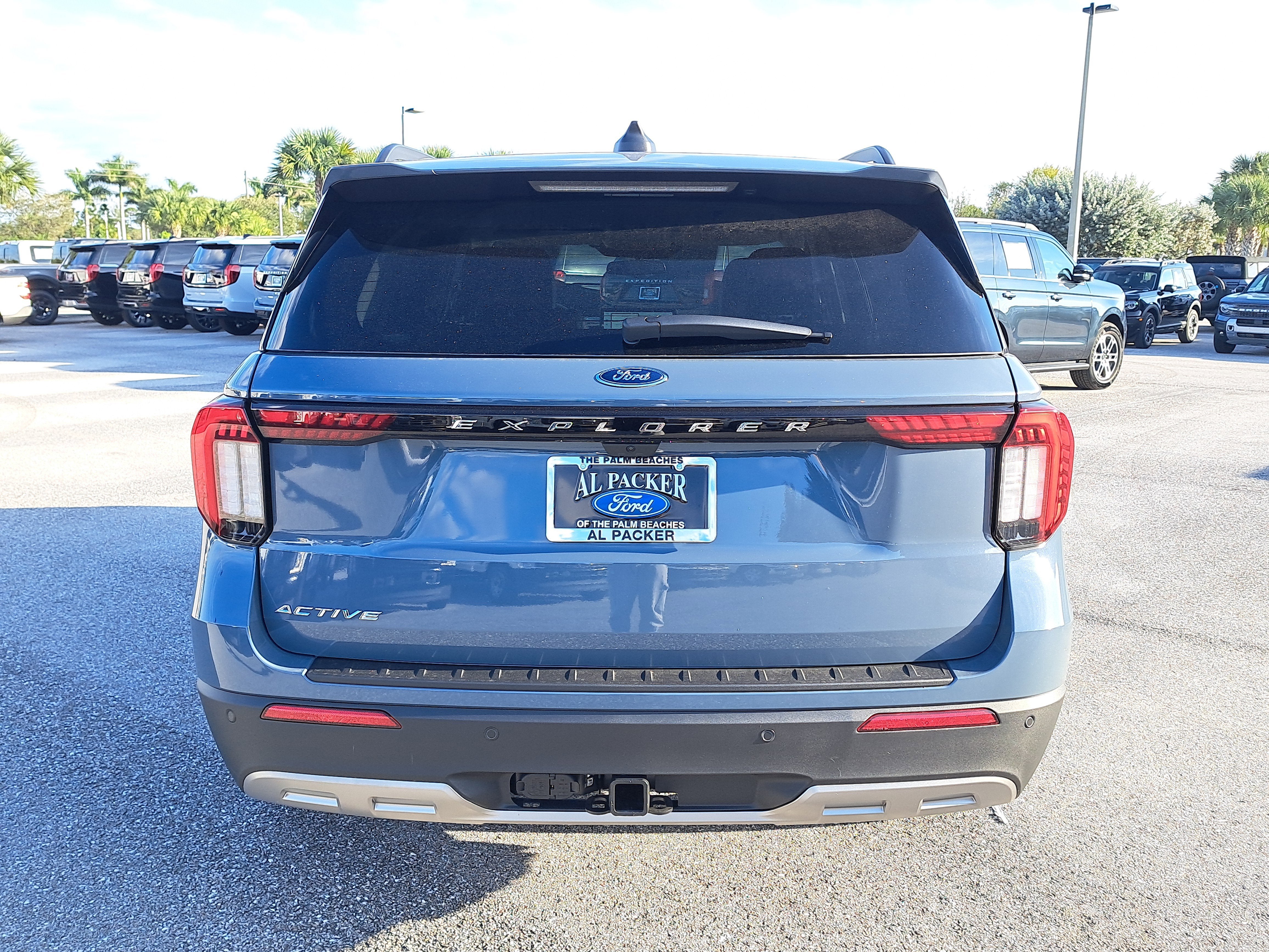 2026 Ford Explorer Active w/200A Pkg
