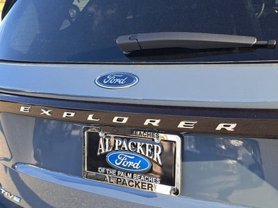 2026 Ford Explorer Active w/200A Pkg
