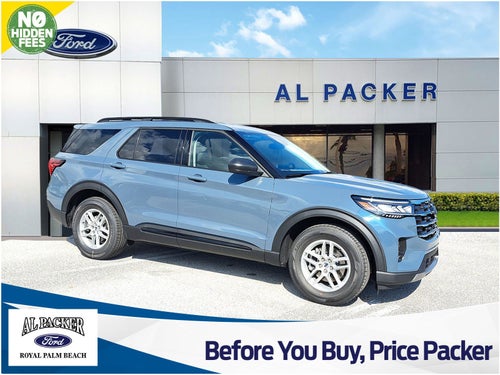 2026 Ford Explorer Active w/200A Pkg
