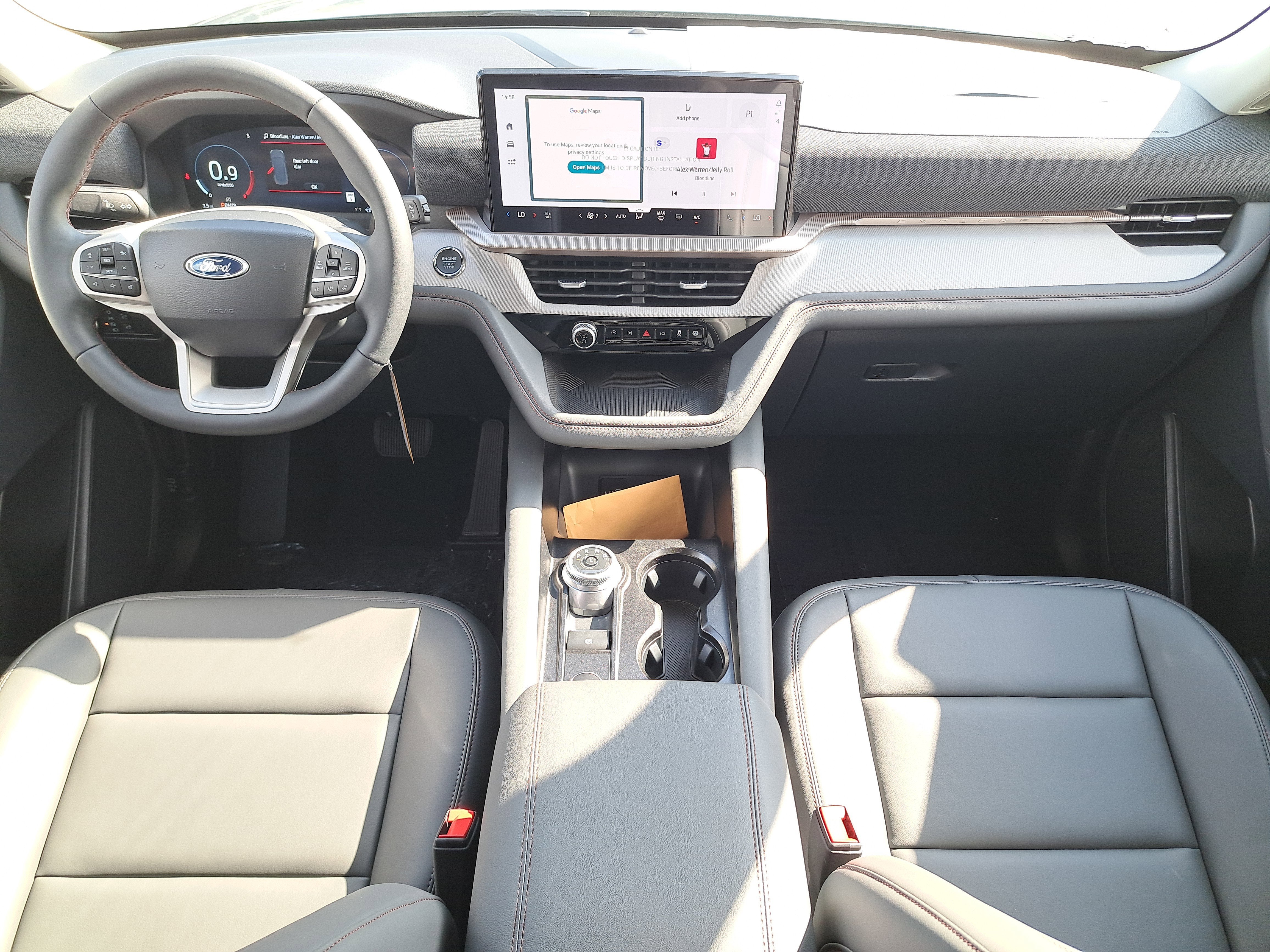 2026 Ford Explorer Active w/200A Pkg