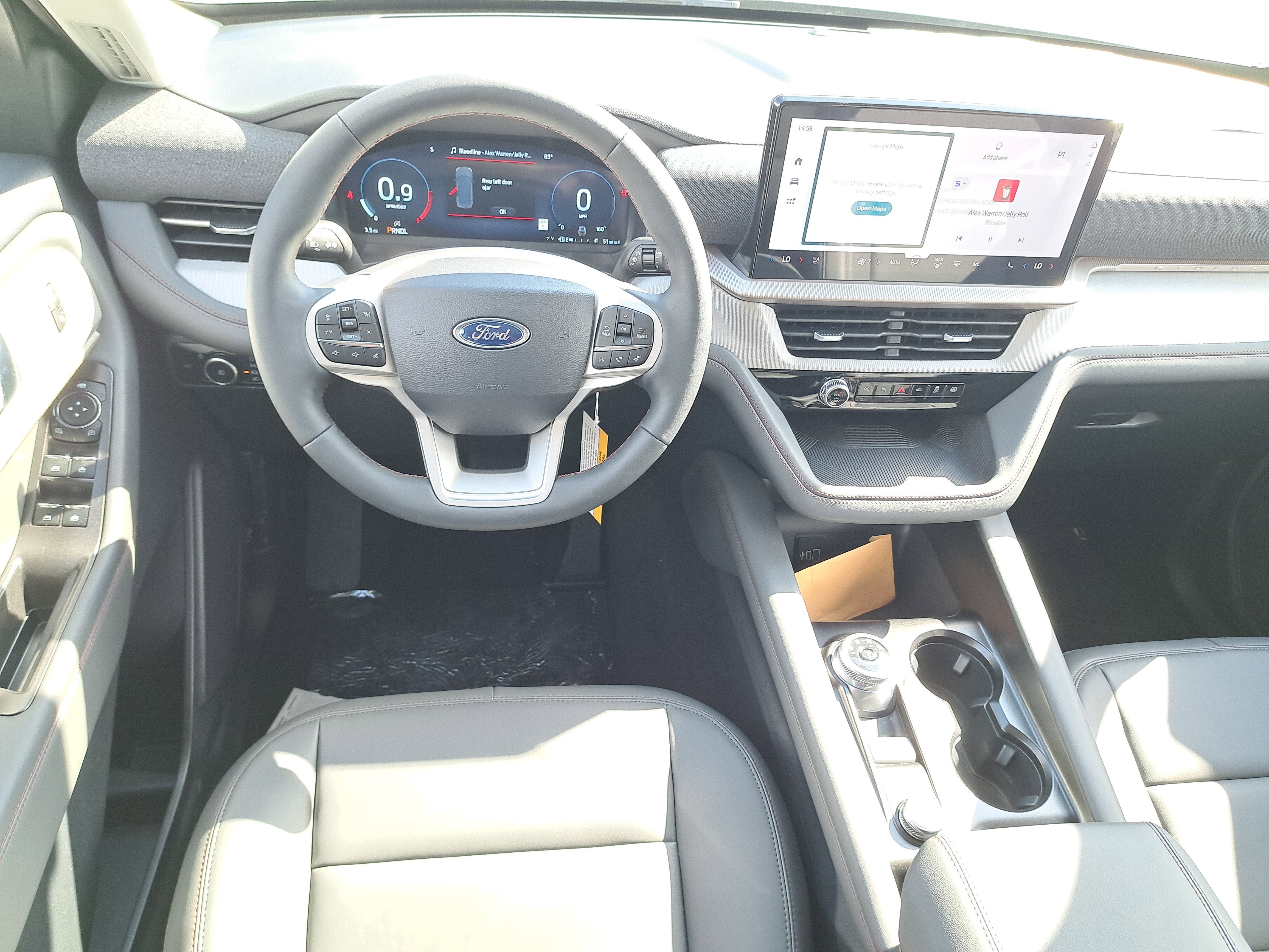 2026 Ford Explorer Active w/200A Pkg