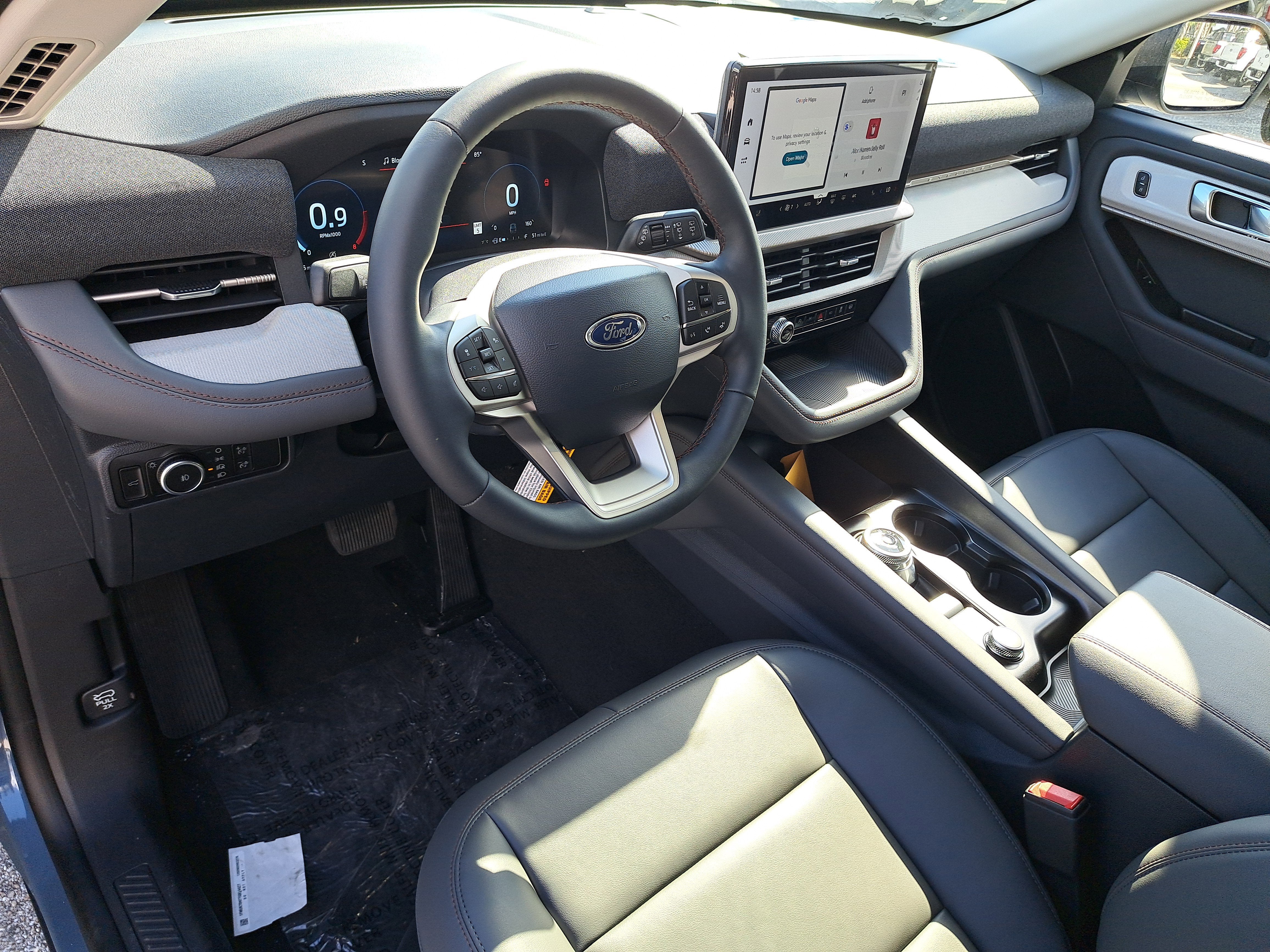 2026 Ford Explorer Active w/200A Pkg