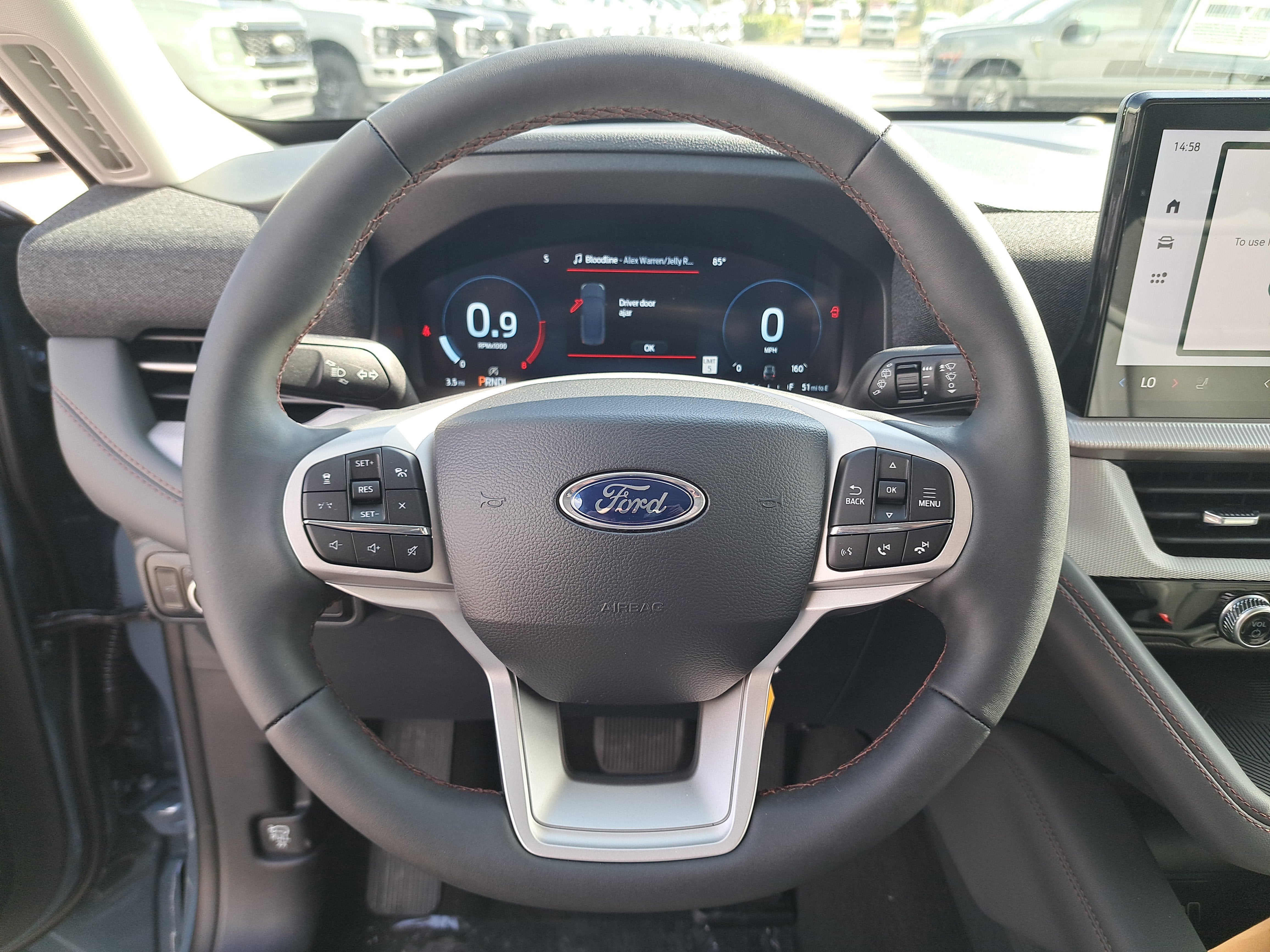 2026 Ford Explorer Active w/200A Pkg