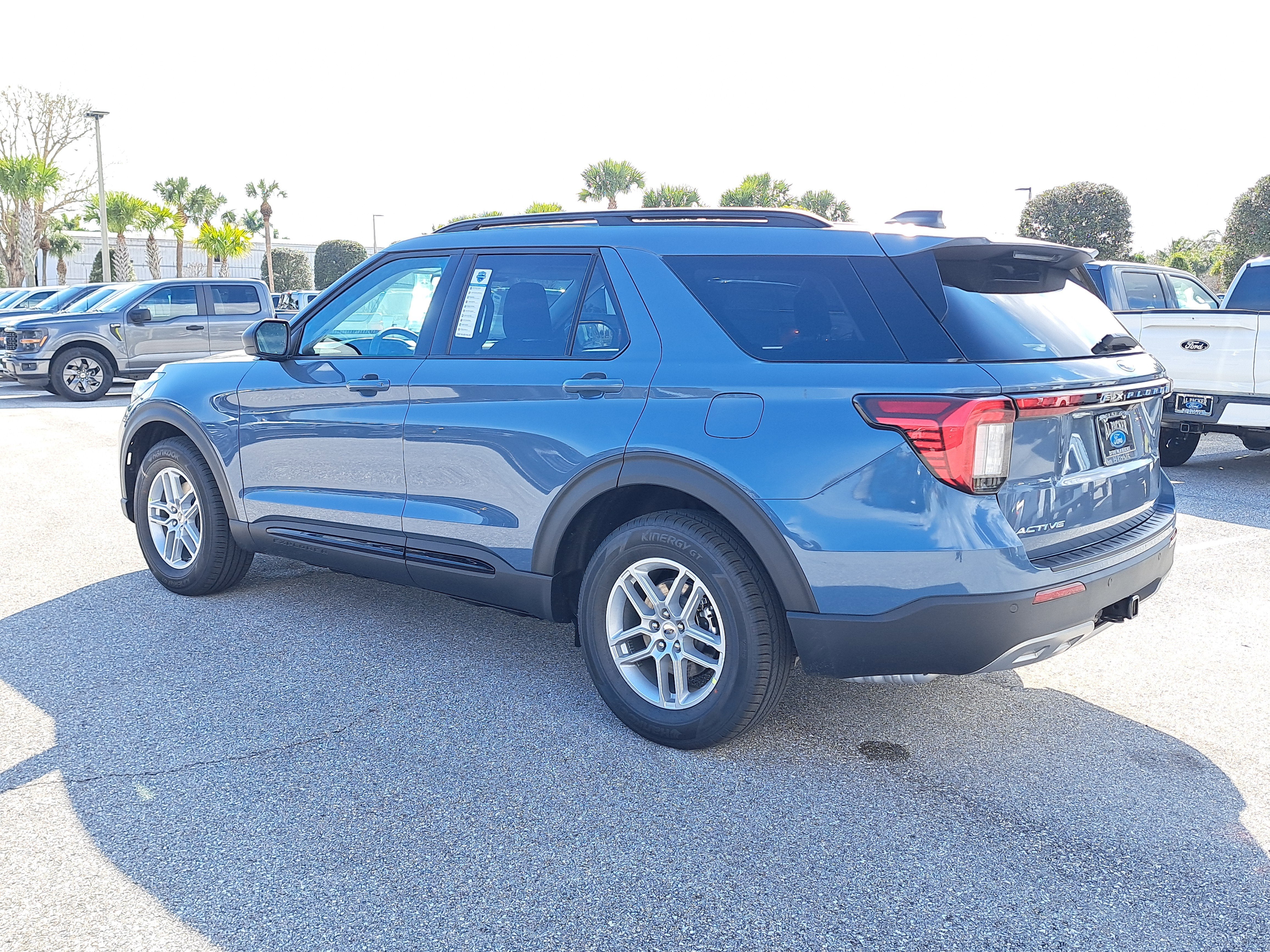 2026 Ford Explorer Active w/200A Pkg